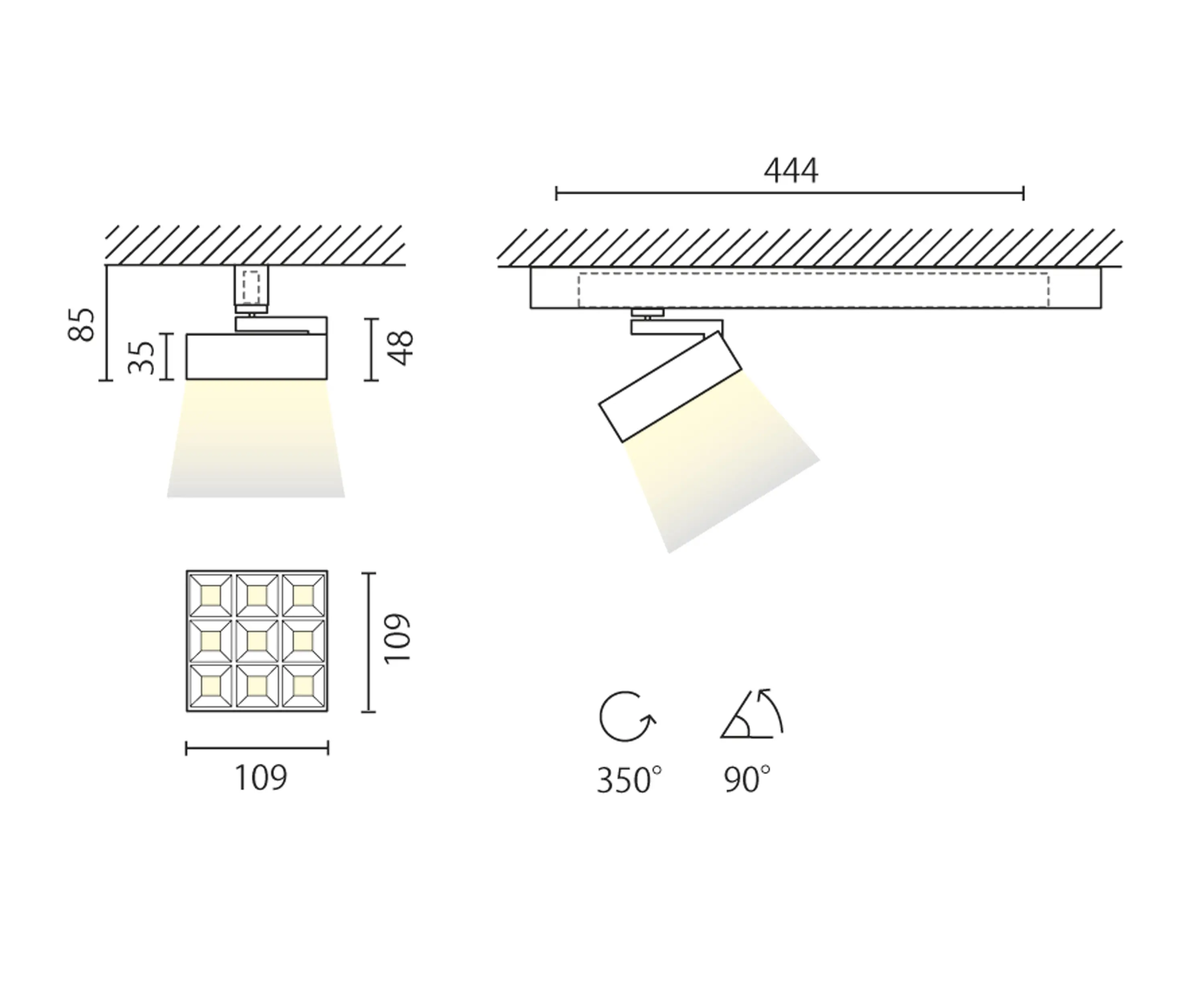 Aqlus - SCACCO 9X ADATTATORE A SCOMPARSA