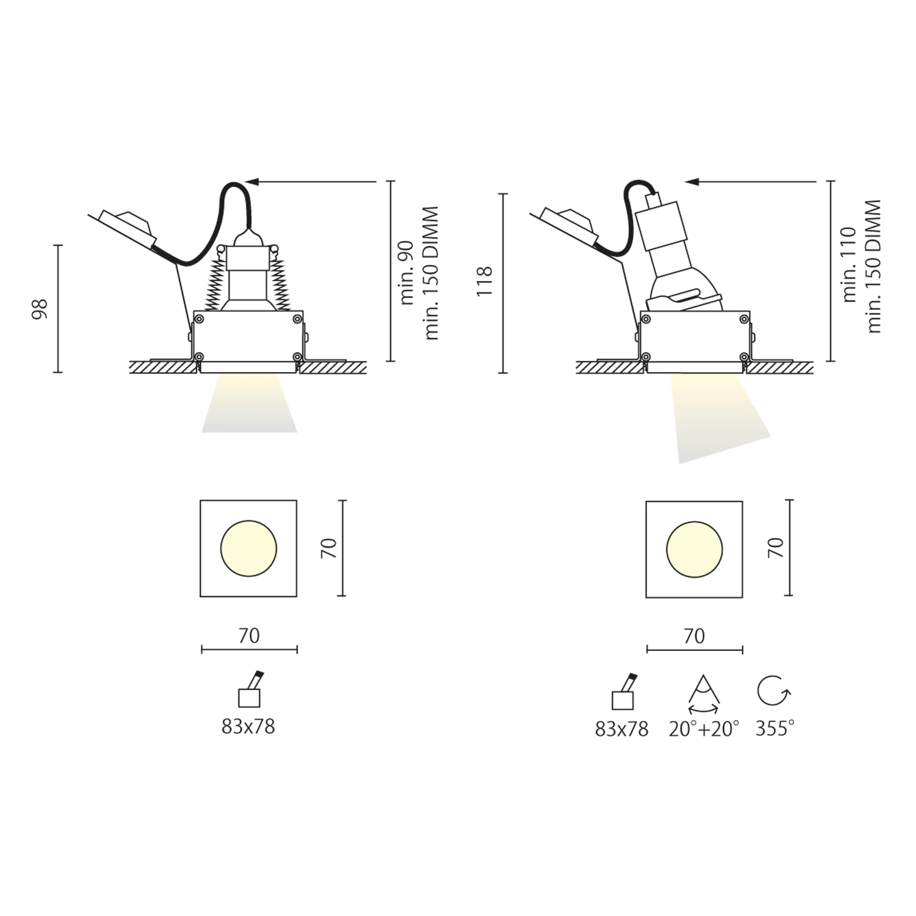 Aqlus - CLICK QUADRO TRIMLESS