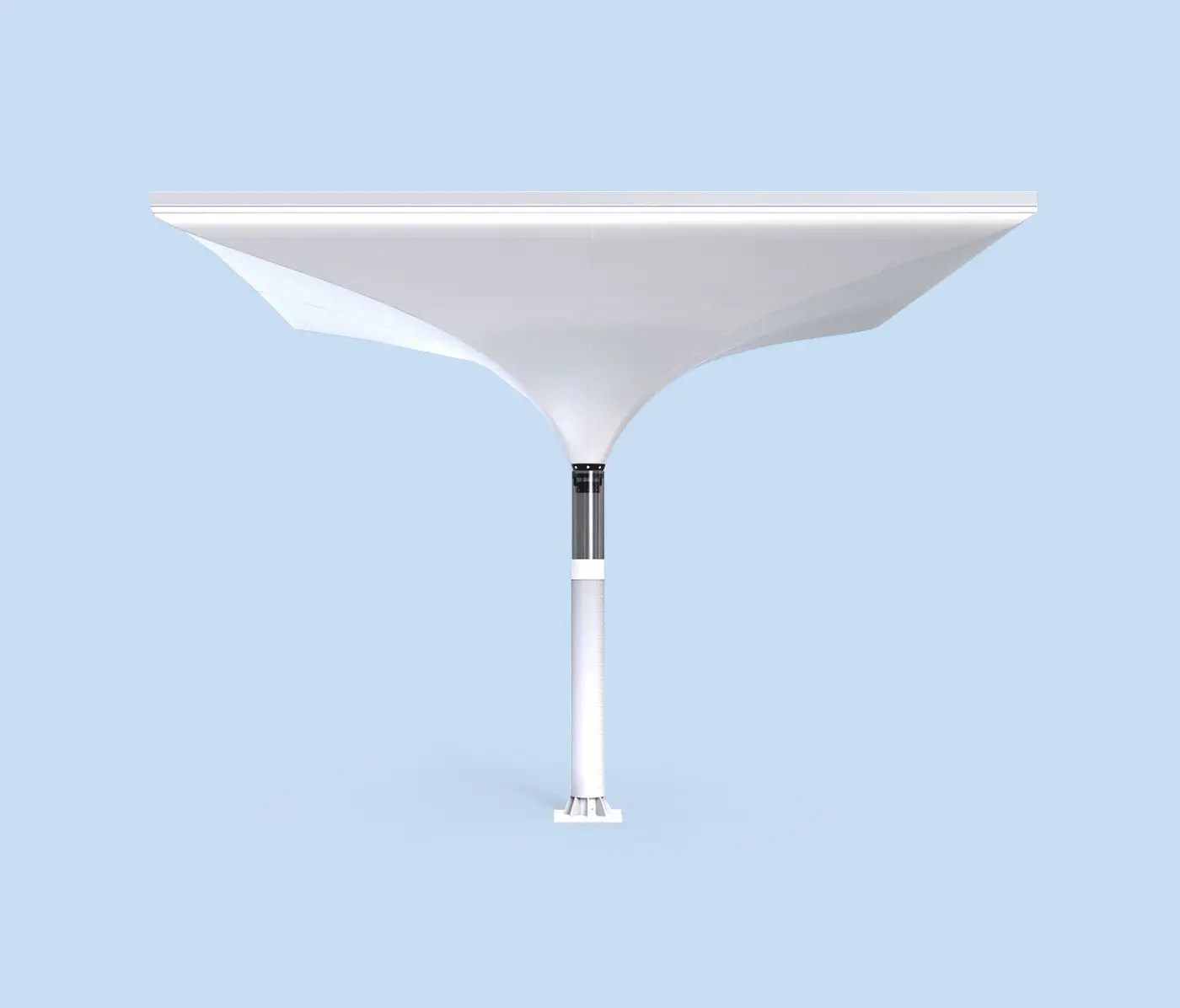 MDT-tex - Solar Carport Symmetric