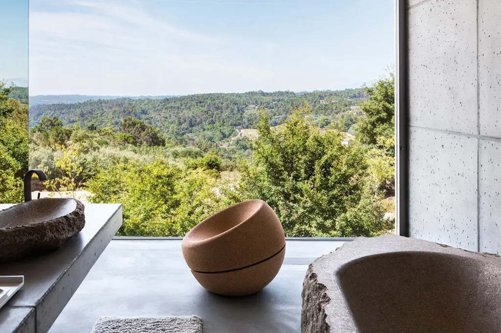 Movecho - Spherical Cork Armchair