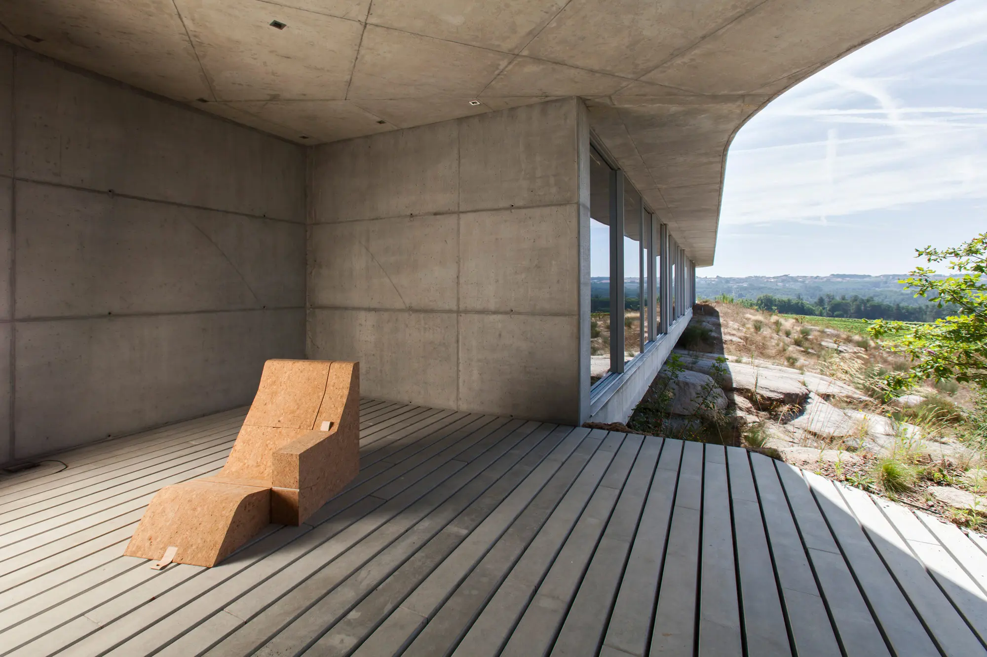Movecho - Tumble Cork Chair&Table