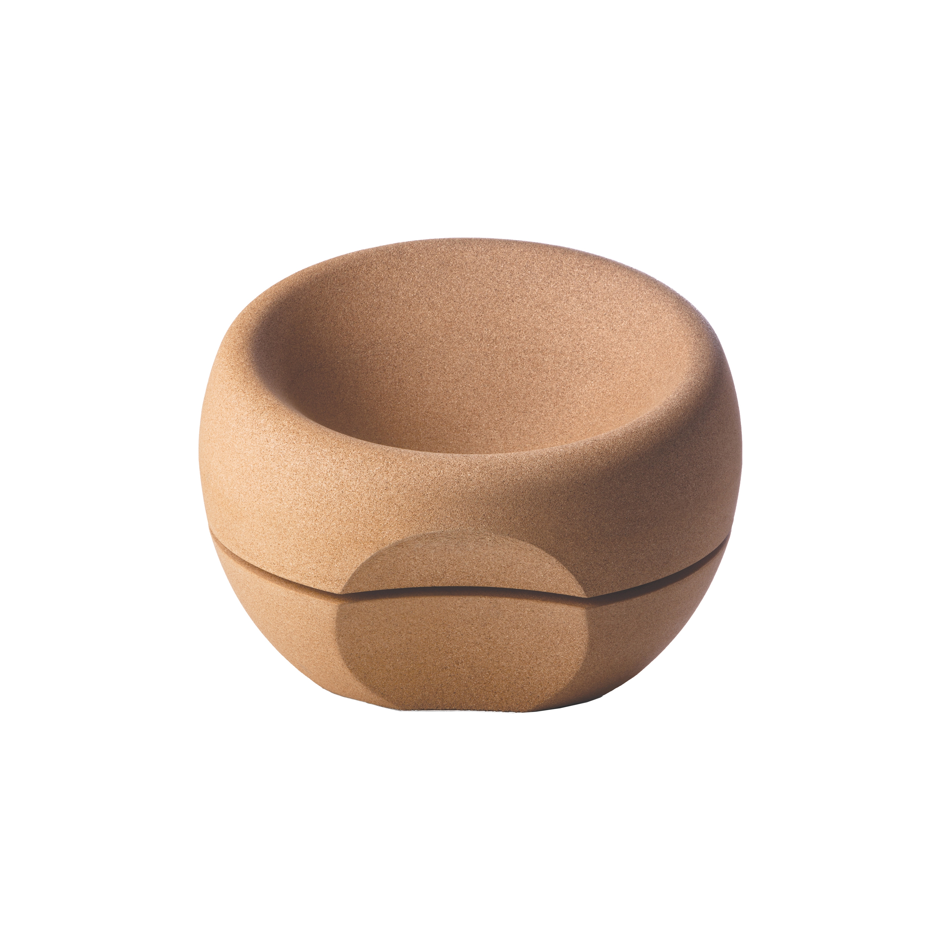 Vertoon produk Spherical Cork Armchair van vervaardiger Movecho