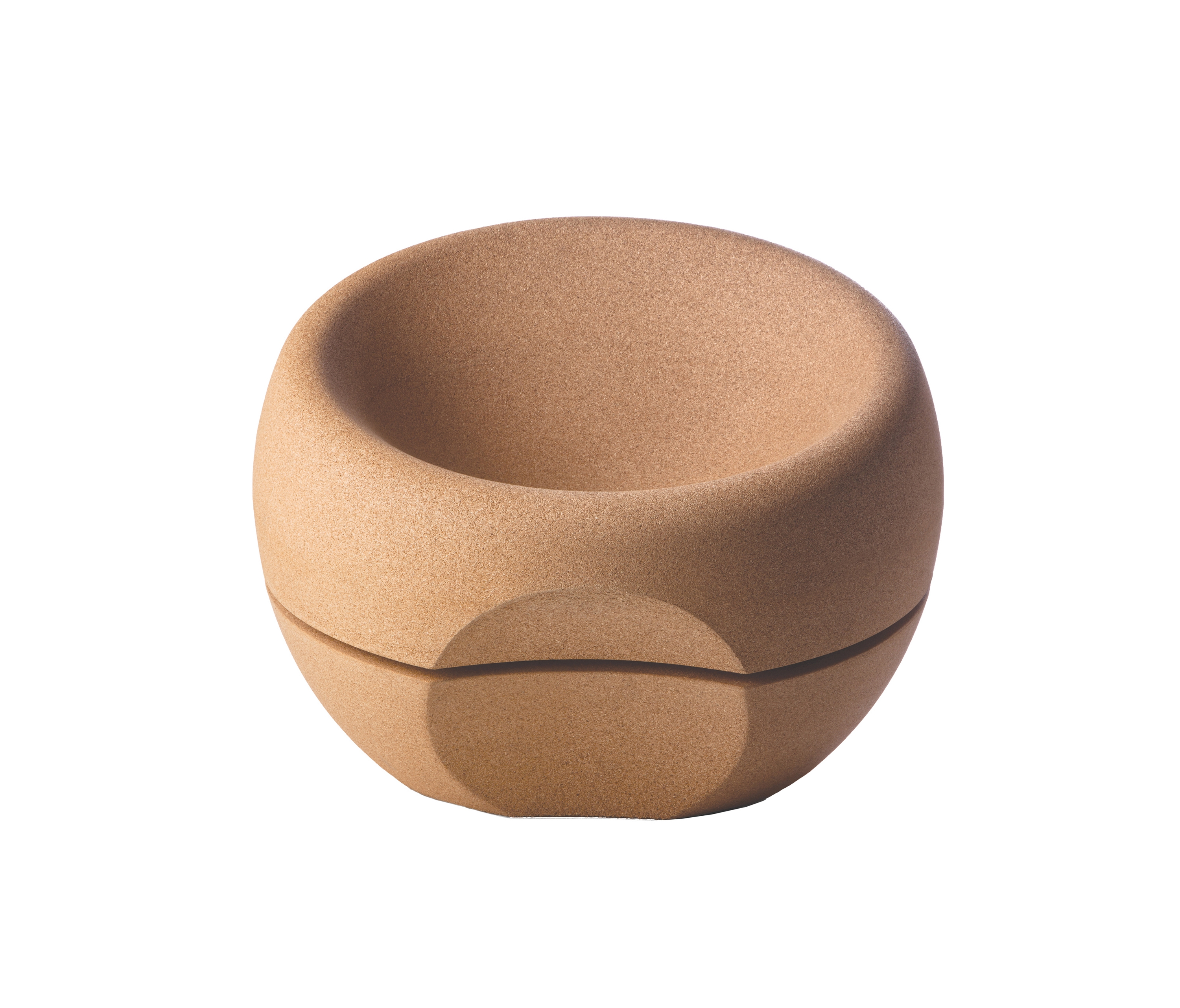 Display product Spherical Cork Armchair from manufacturer Movecho