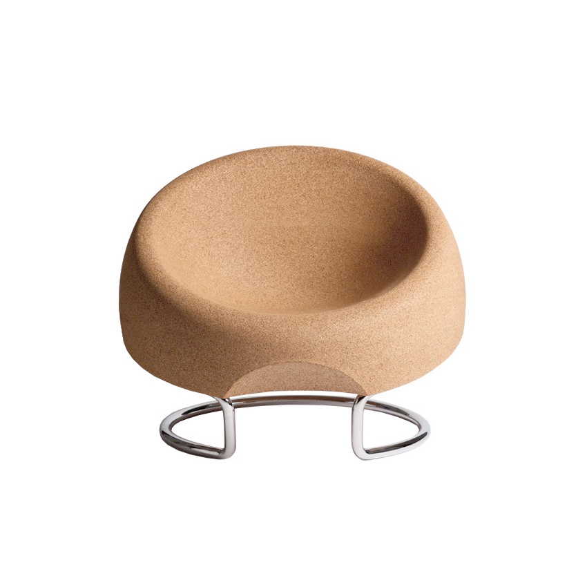 Vertoon produk Spherical Cork Armchair van vervaardiger Movecho