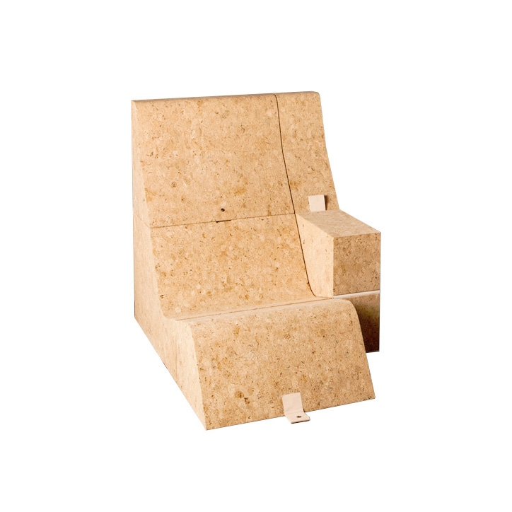 Mostra il prodotto Tumble Cork Chair&Table del produttore Movecho