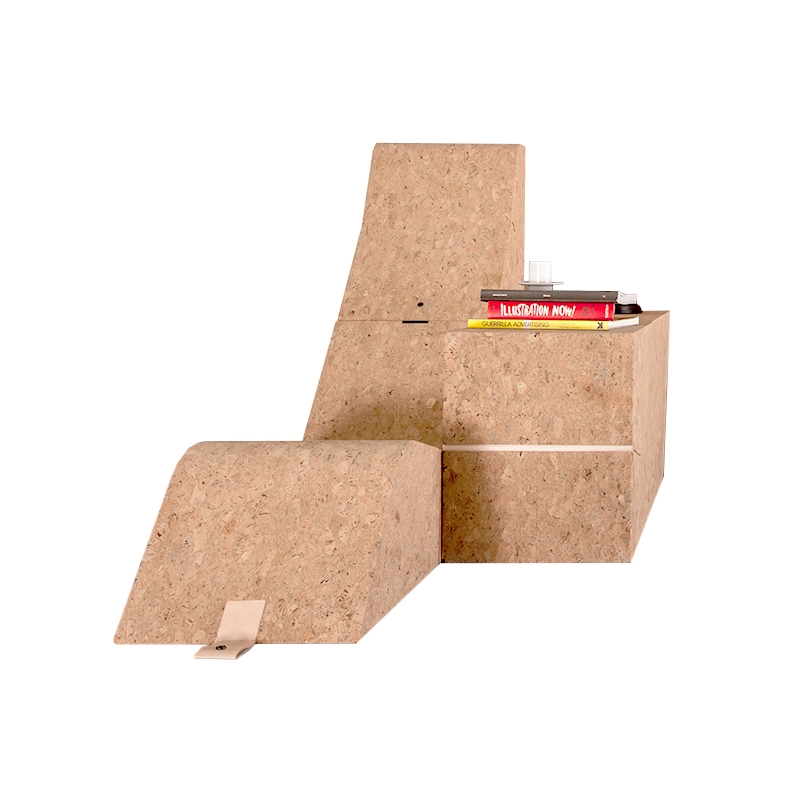 Mostra il prodotto Tumble Cork Chair&Table del produttore Movecho