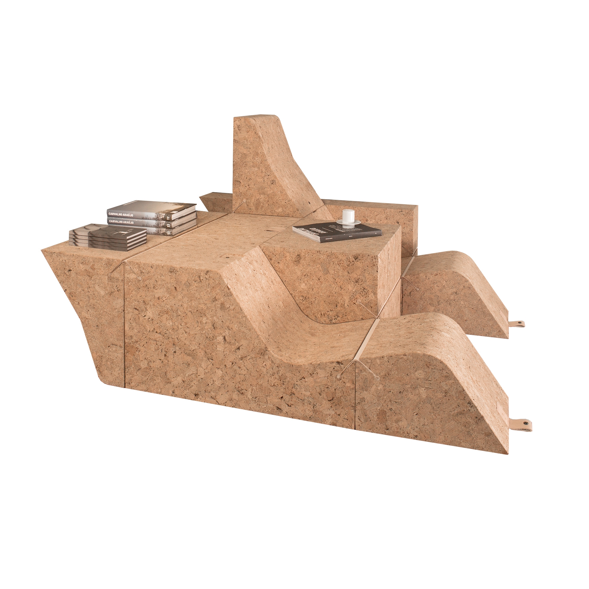 Mostra il prodotto Tumble Cork Chair&Table del produttore Movecho