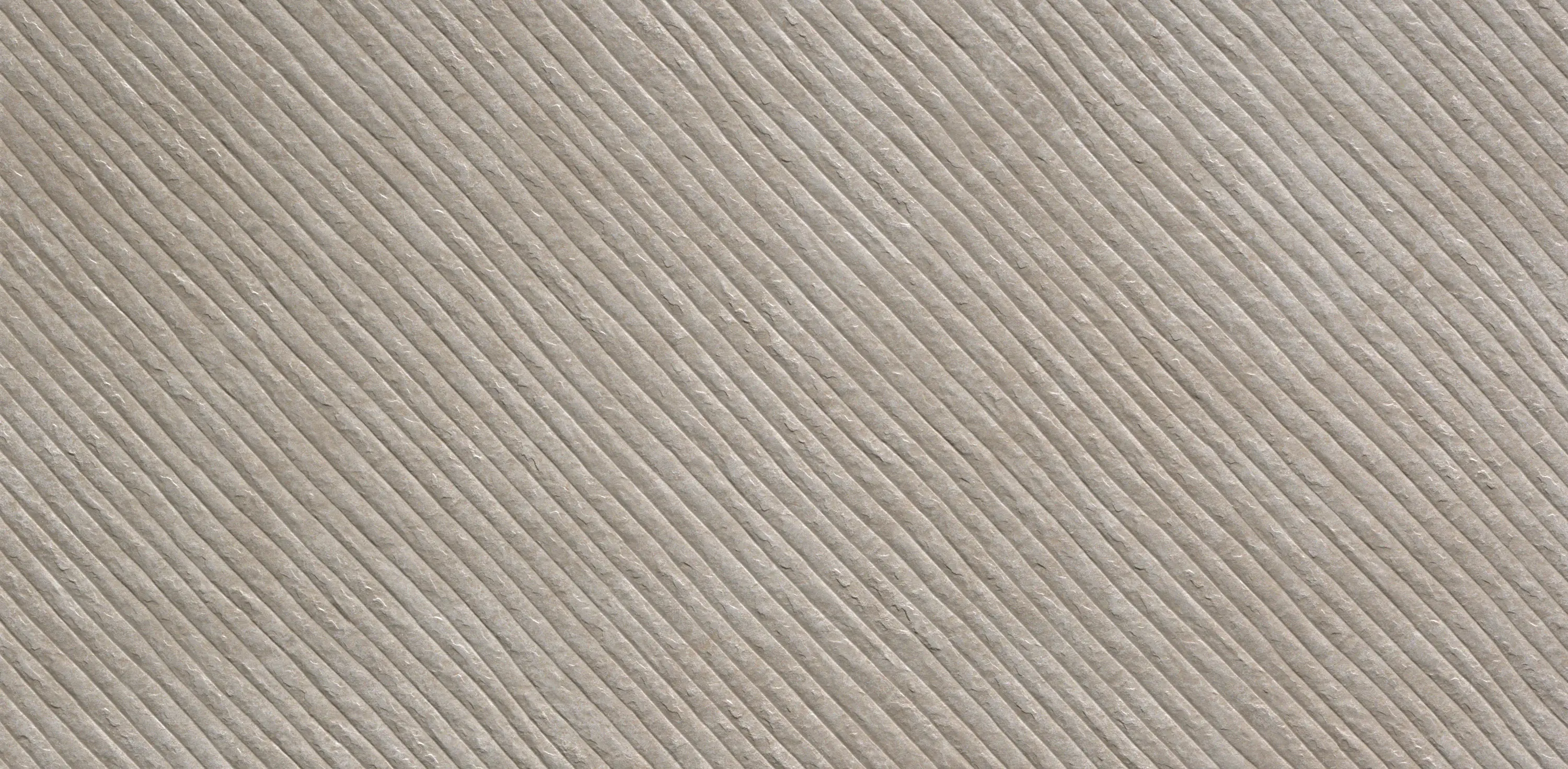 FMG - Shade Dove Greige Diagonal Striped
