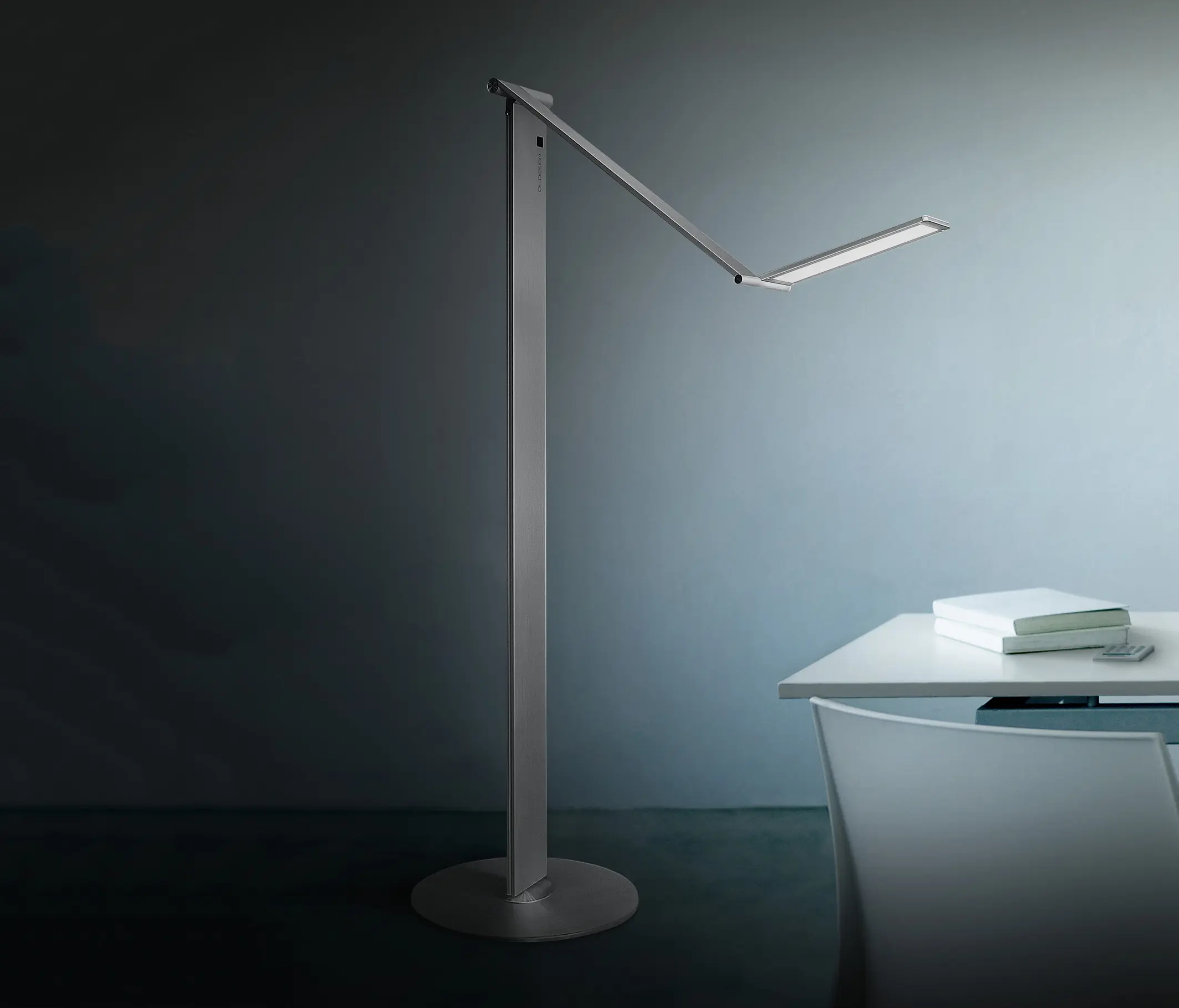 QisDesign - BE Light Table | Silver