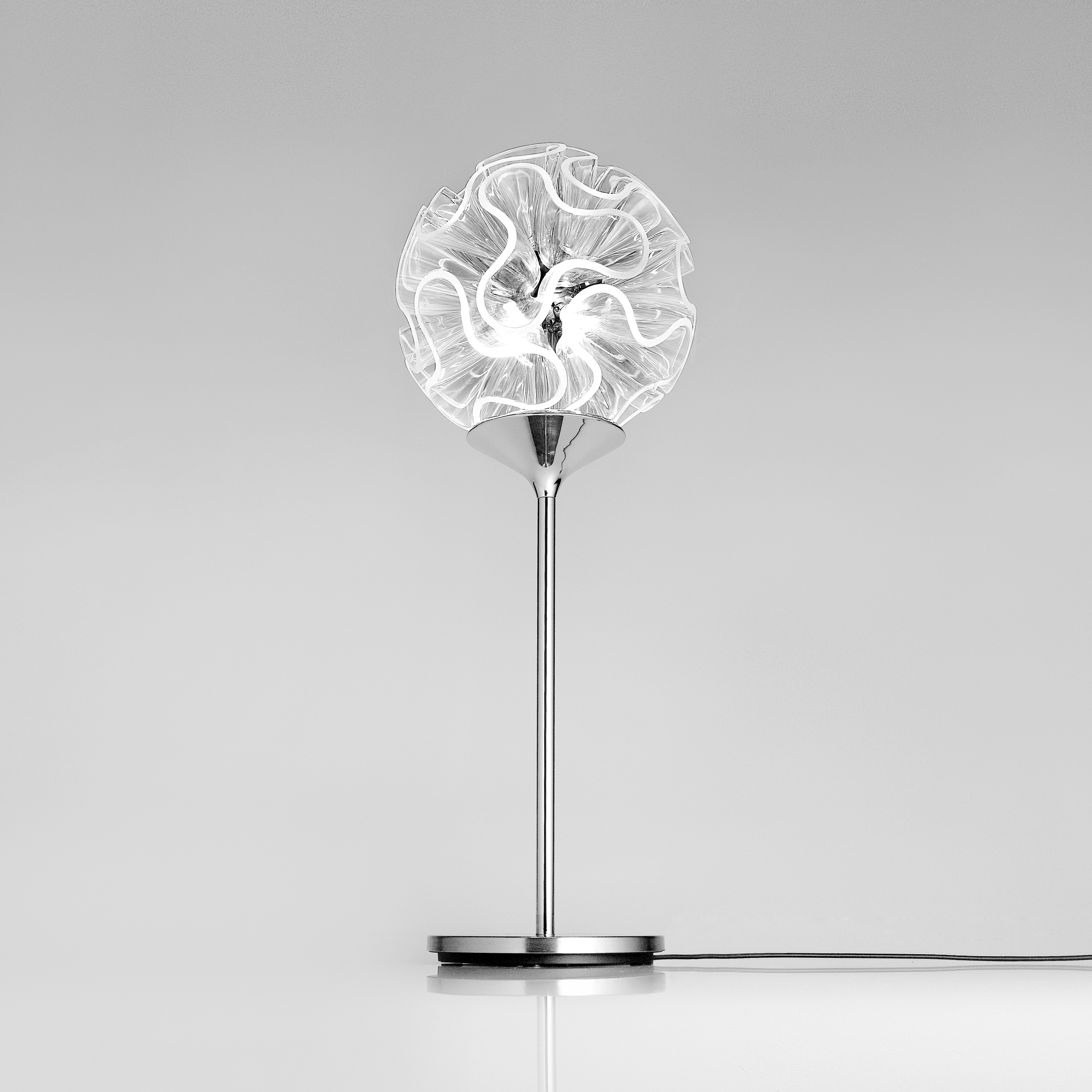 Display product Coral Table | Clear from manufacturer QisDesign