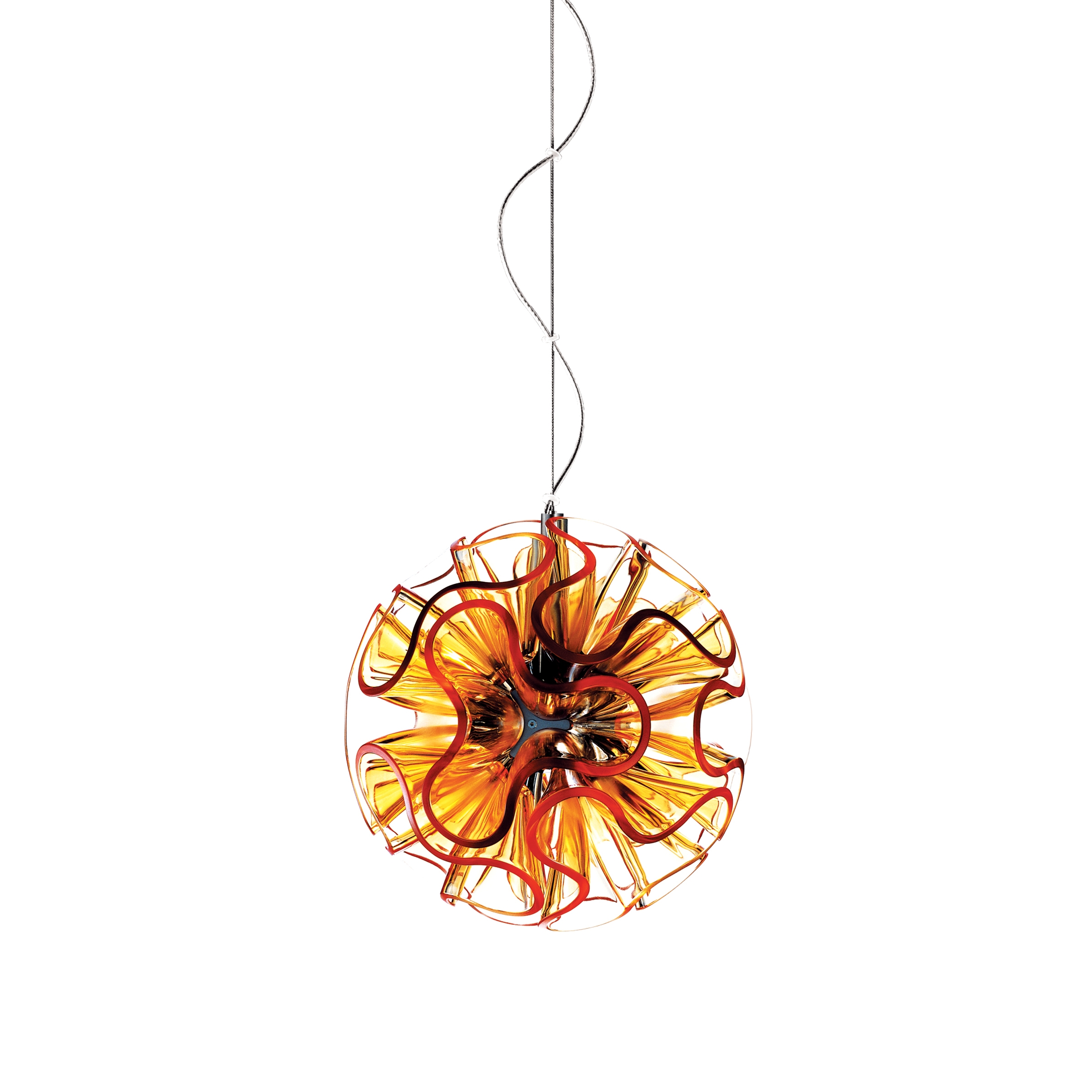 Produkt Coral Ball Suspension | Orange des Herstellers QisDesign anzeigen