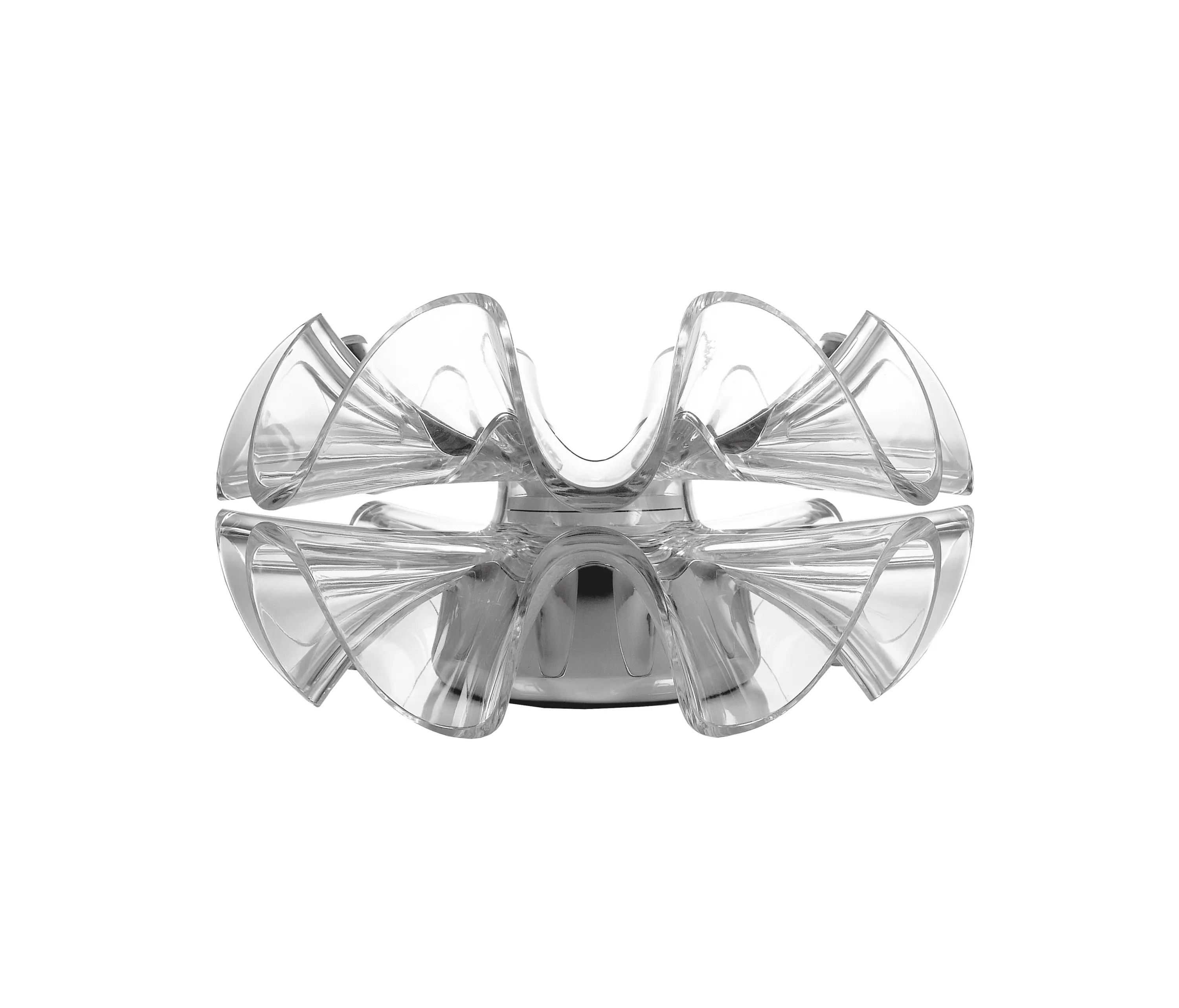 QisDesign - Flamenca Table | Clear