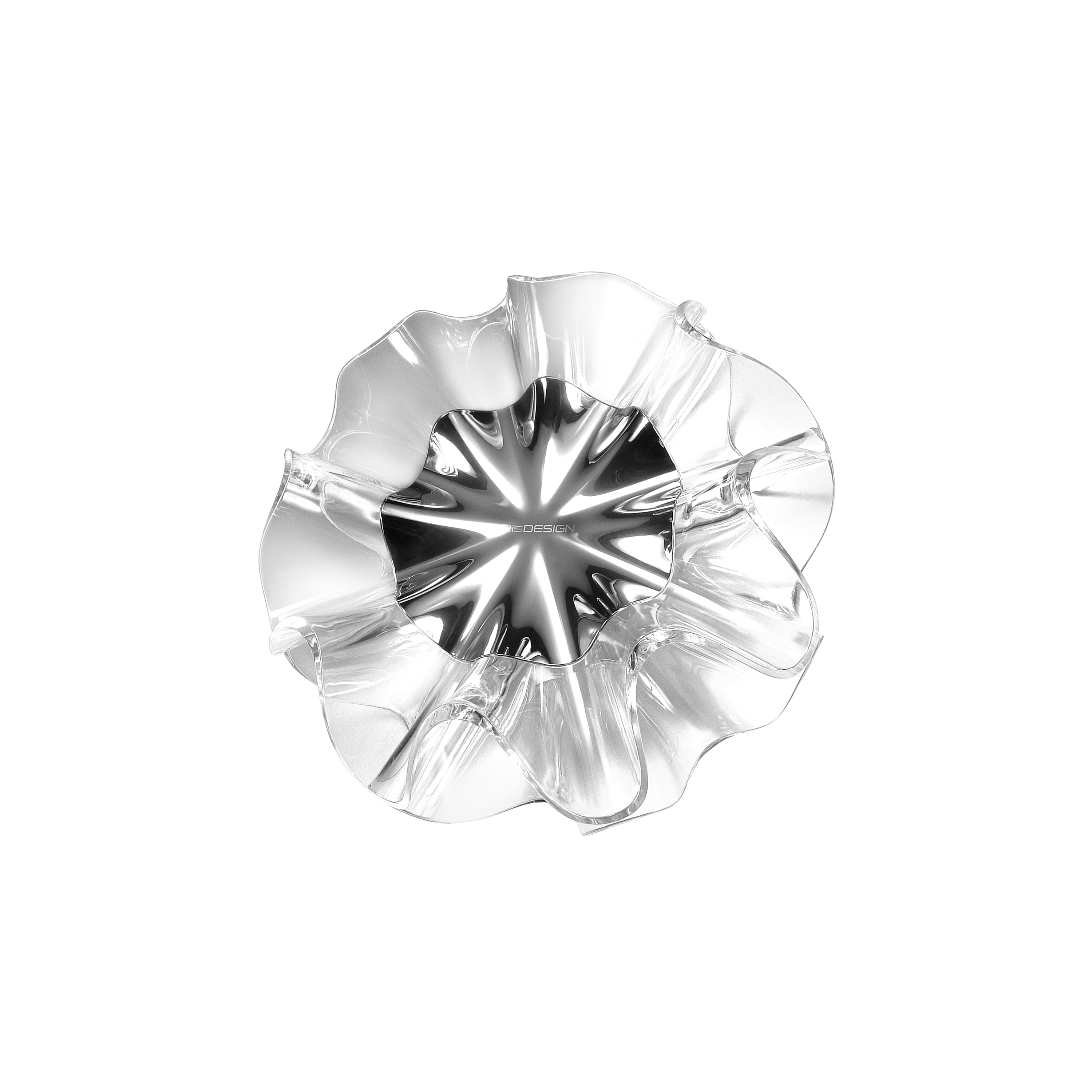 Display product Flamenca Table | Clear from manufacturer QisDesign