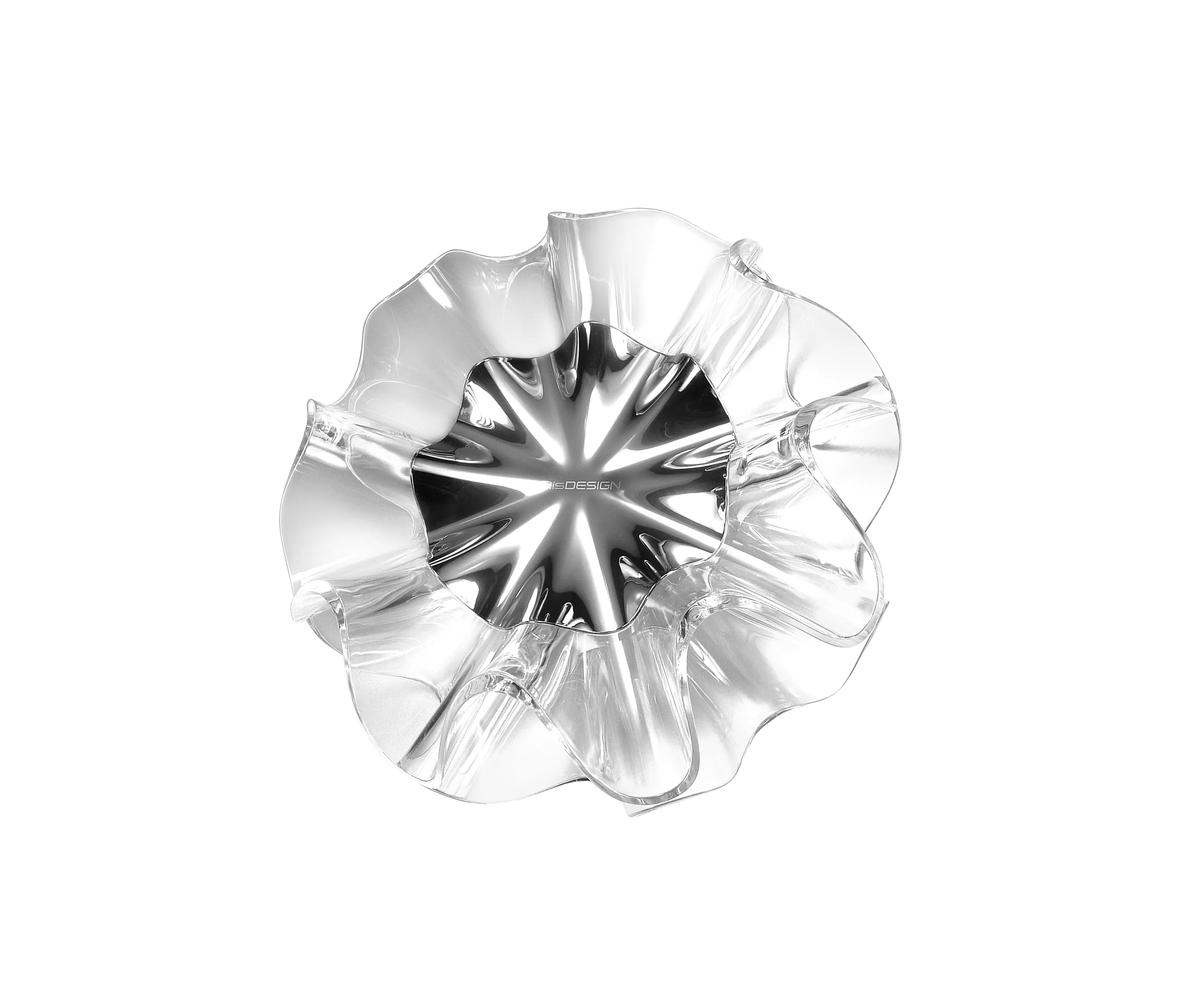 QisDesign - Flamenca Table | Clear