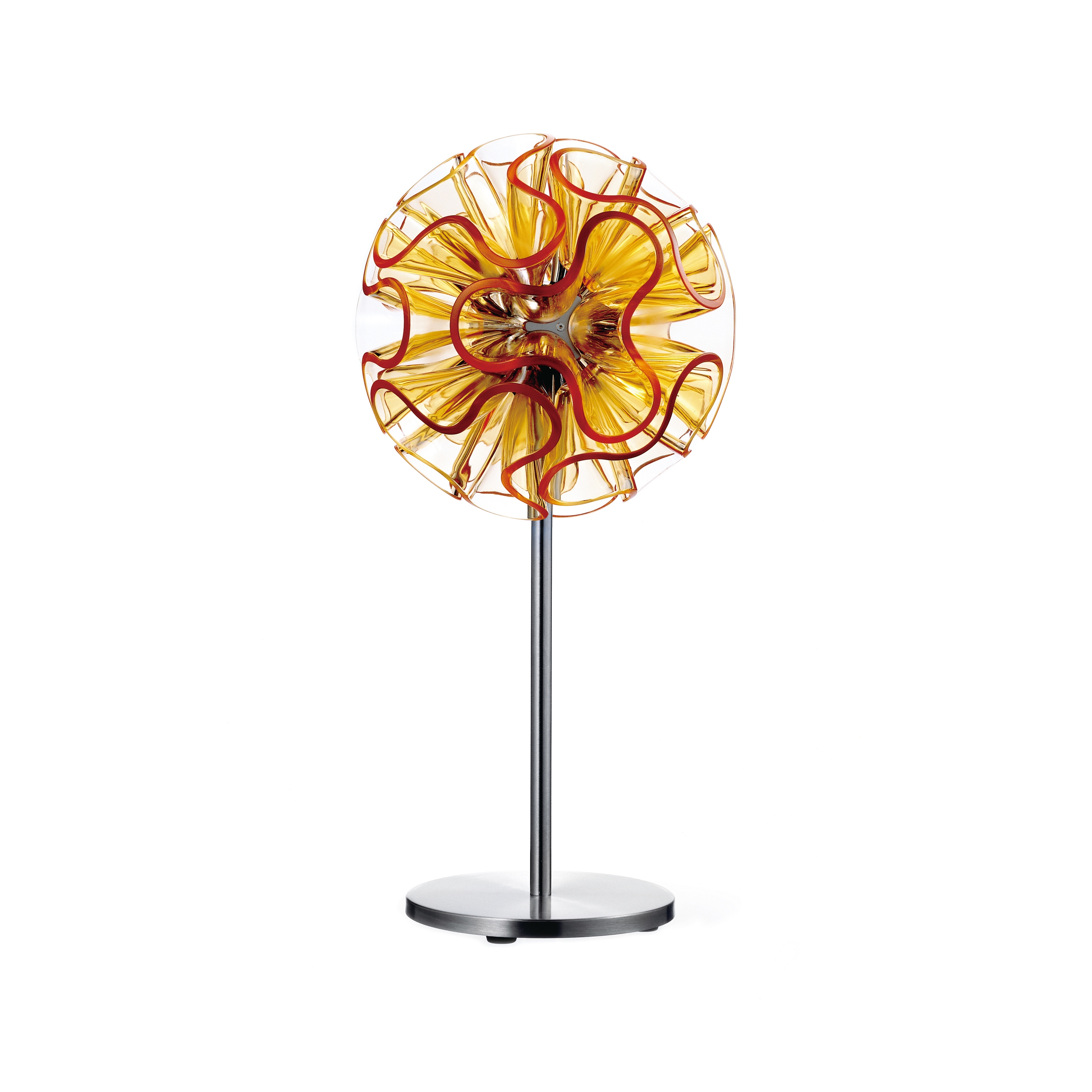 Coral Table | Orange