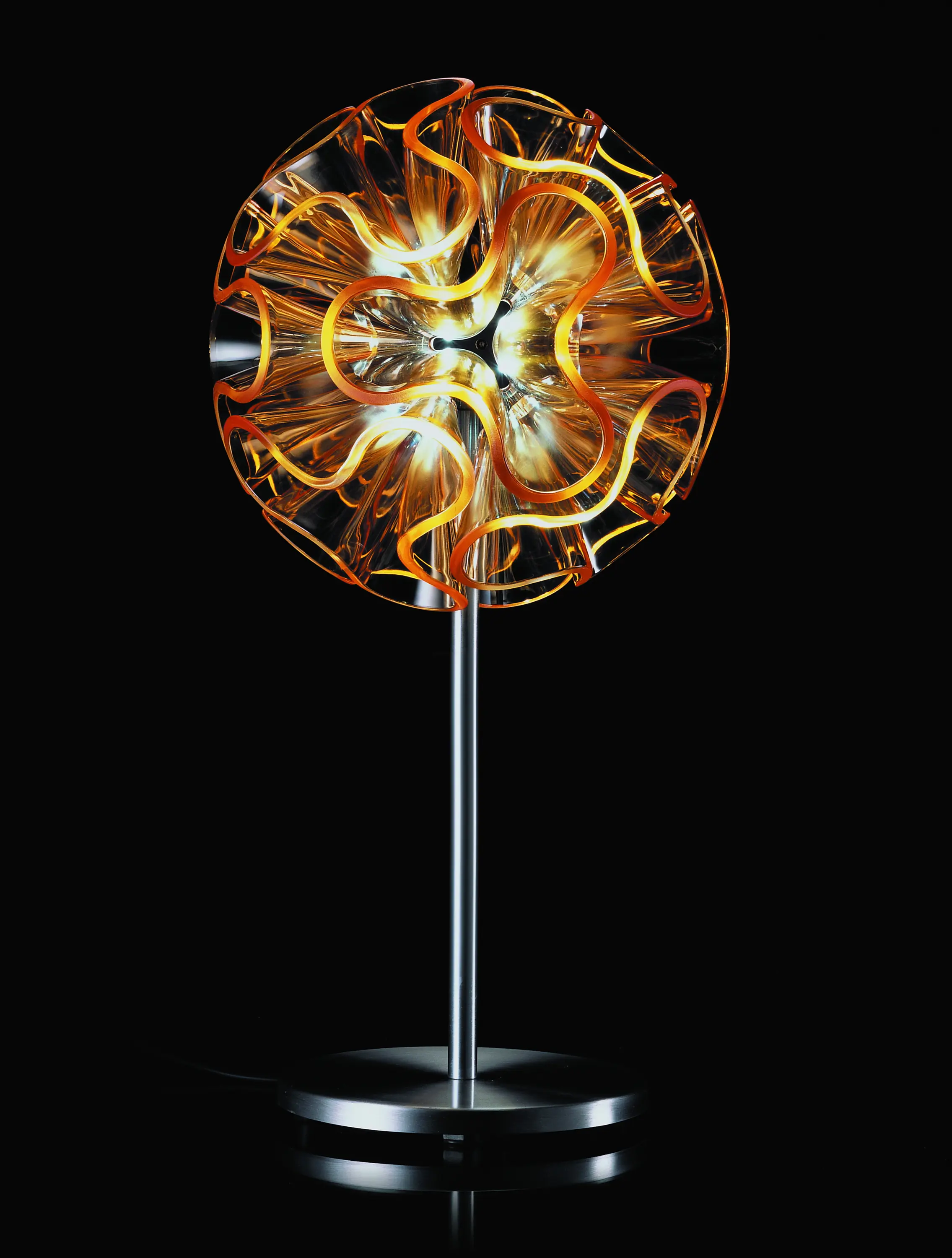 QisDesign - Coral Table | Orange