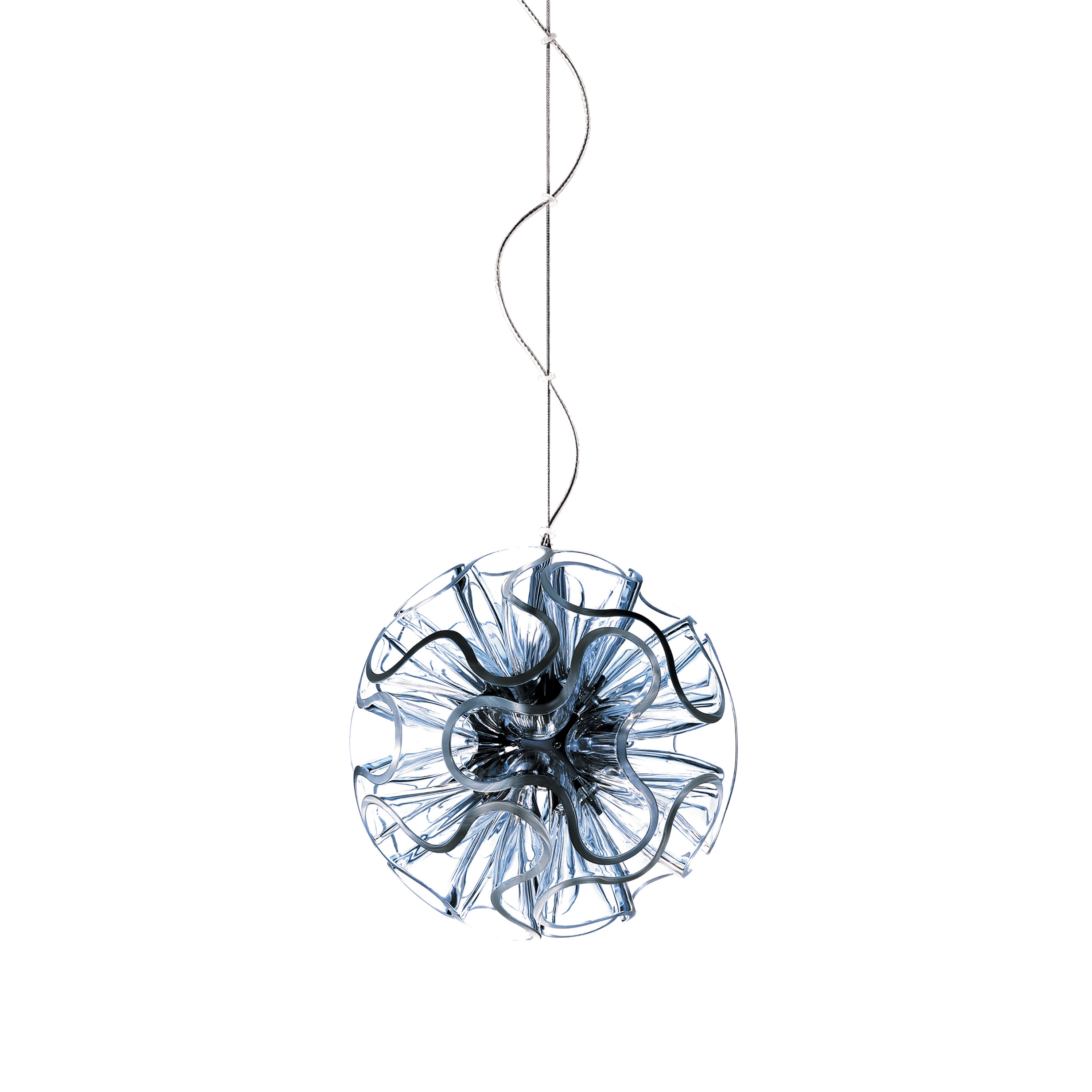 Coral Ball Suspension | Clear