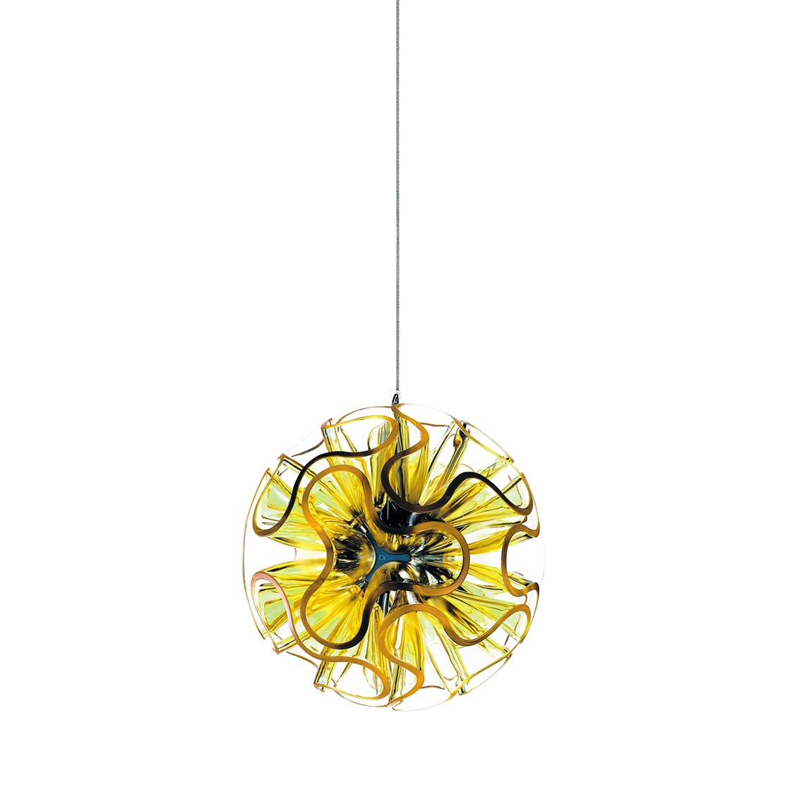 Coral Ball Suspension | Yellow