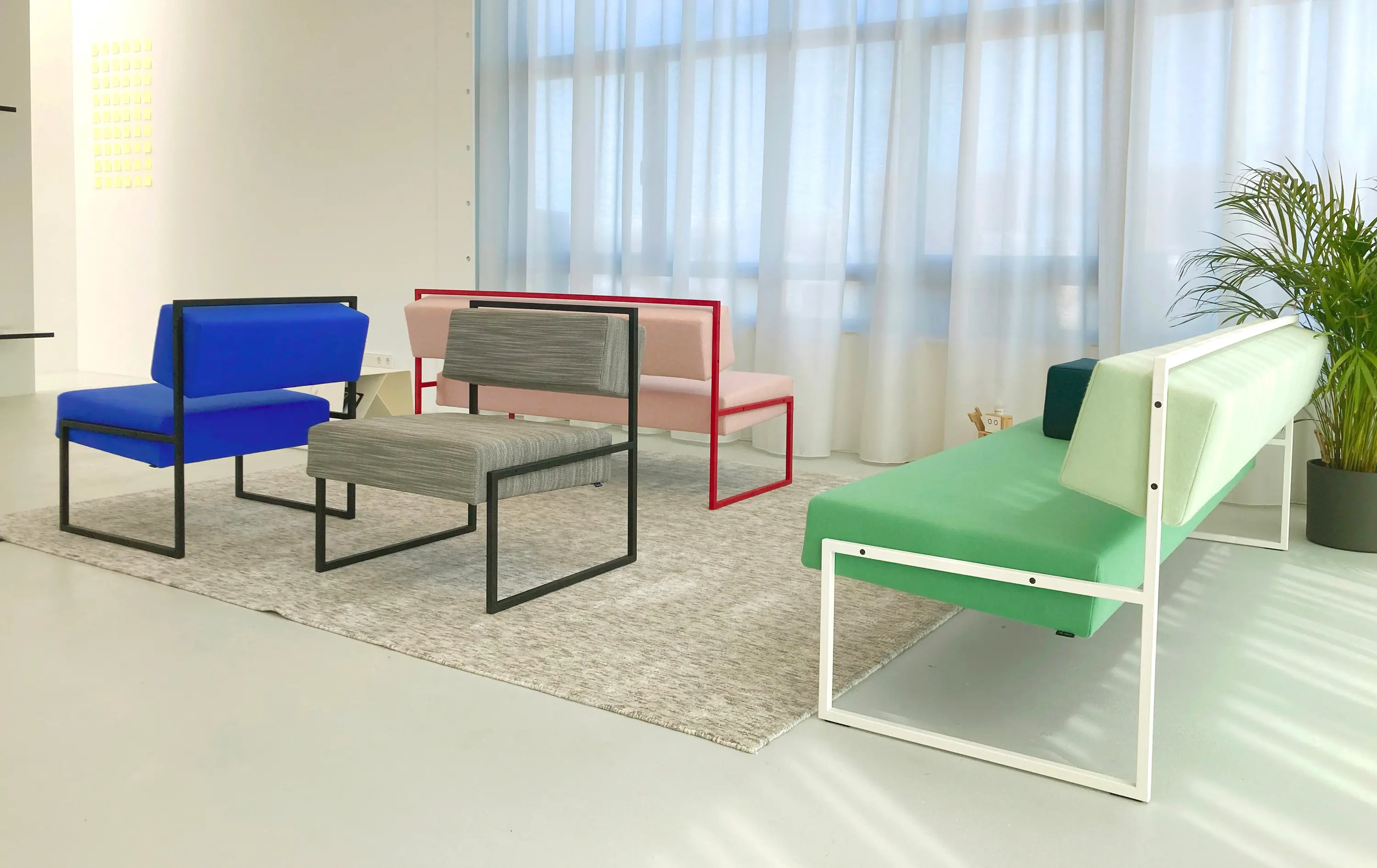 Neil David - Angle Easy Chair