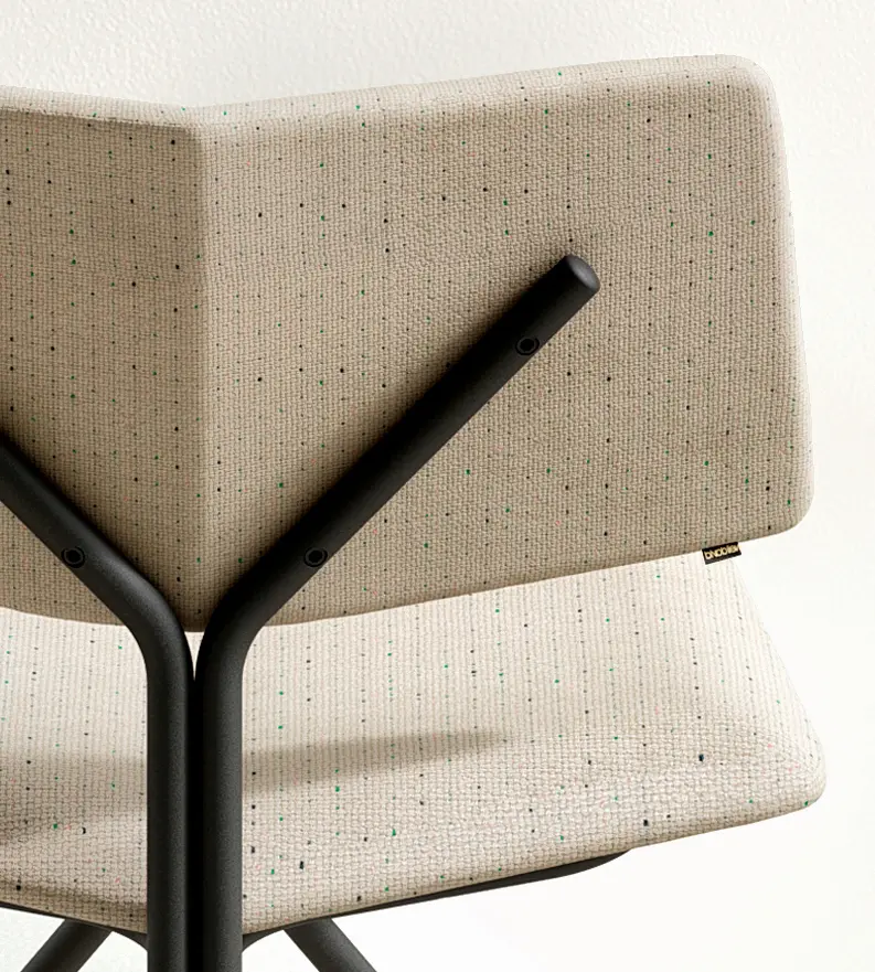 Neil David - X Lounge Chair
