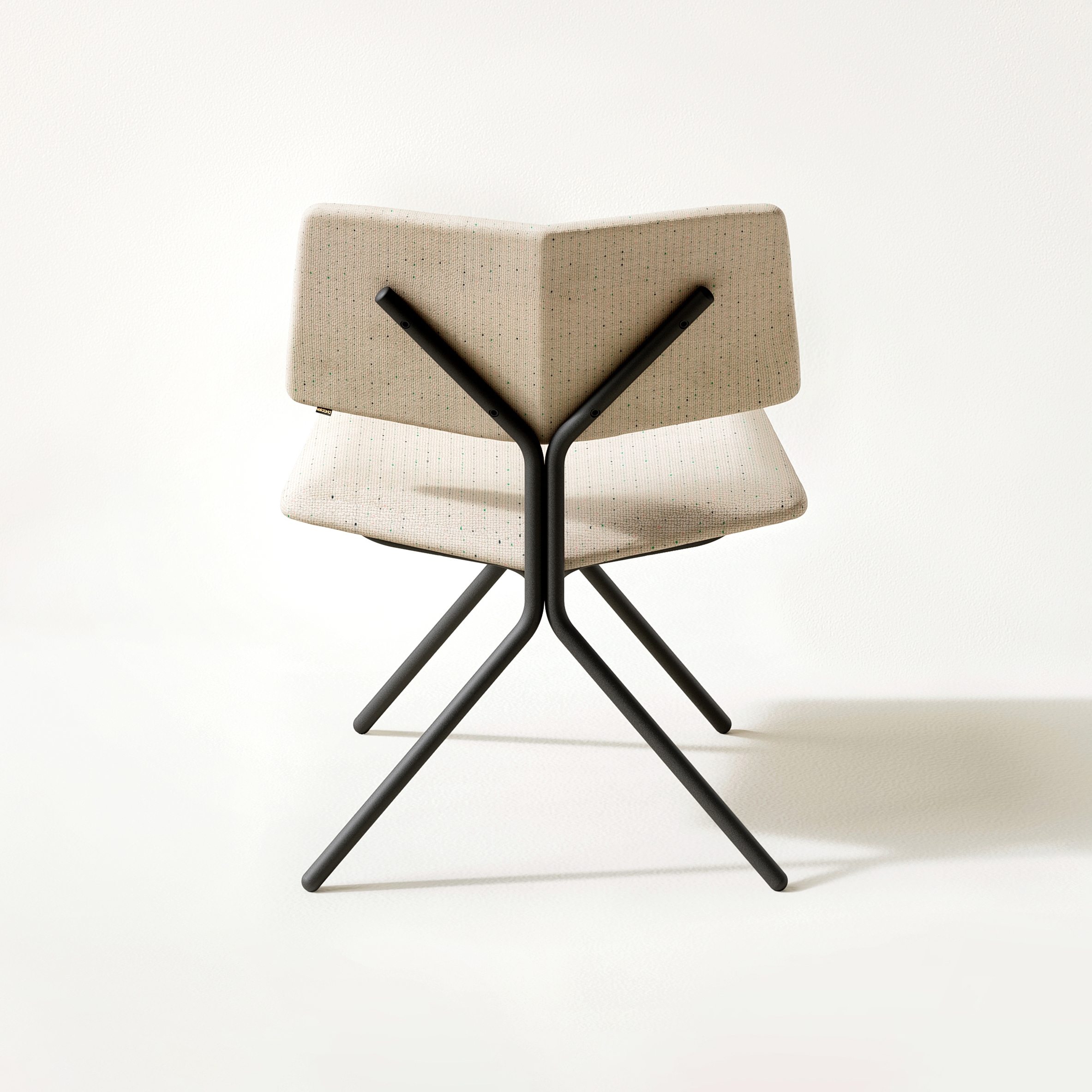 Mostra il prodotto X Lounge Chair del produttore Neil David