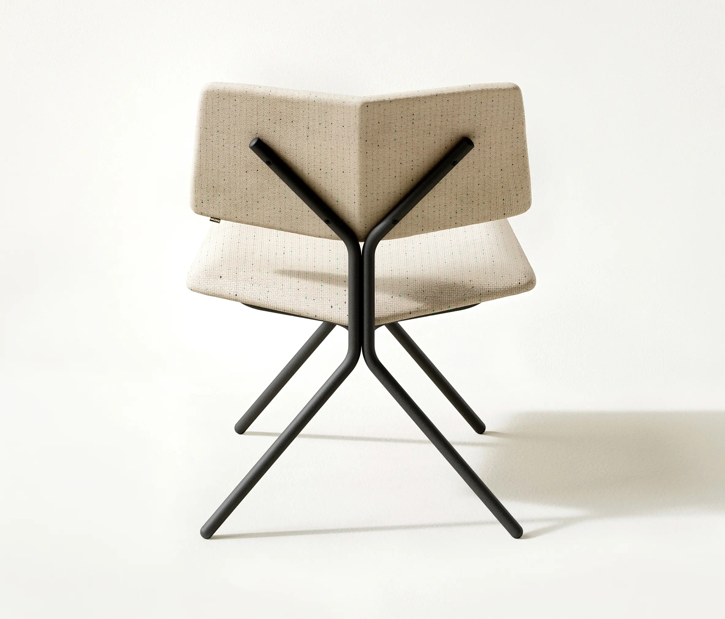 Neil David - X Lounge Chair