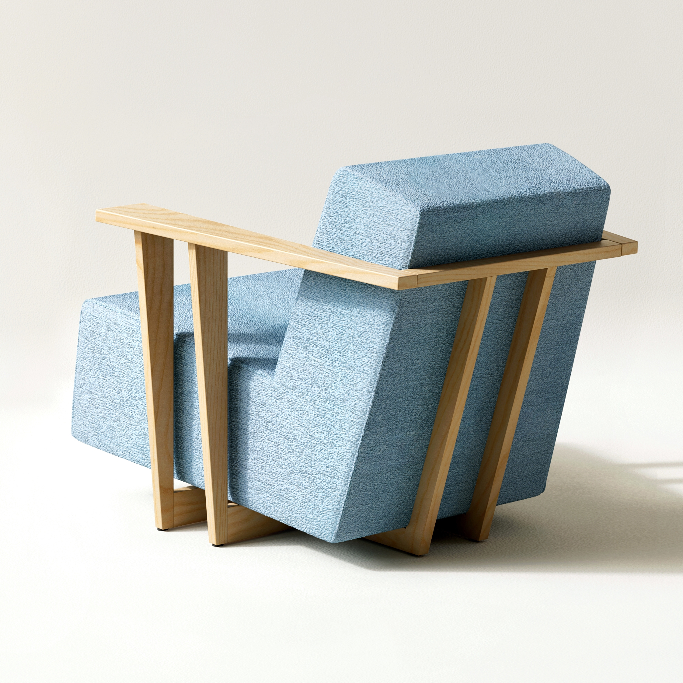 Produkt F2 Armchair des Herstellers Neil David anzeigen