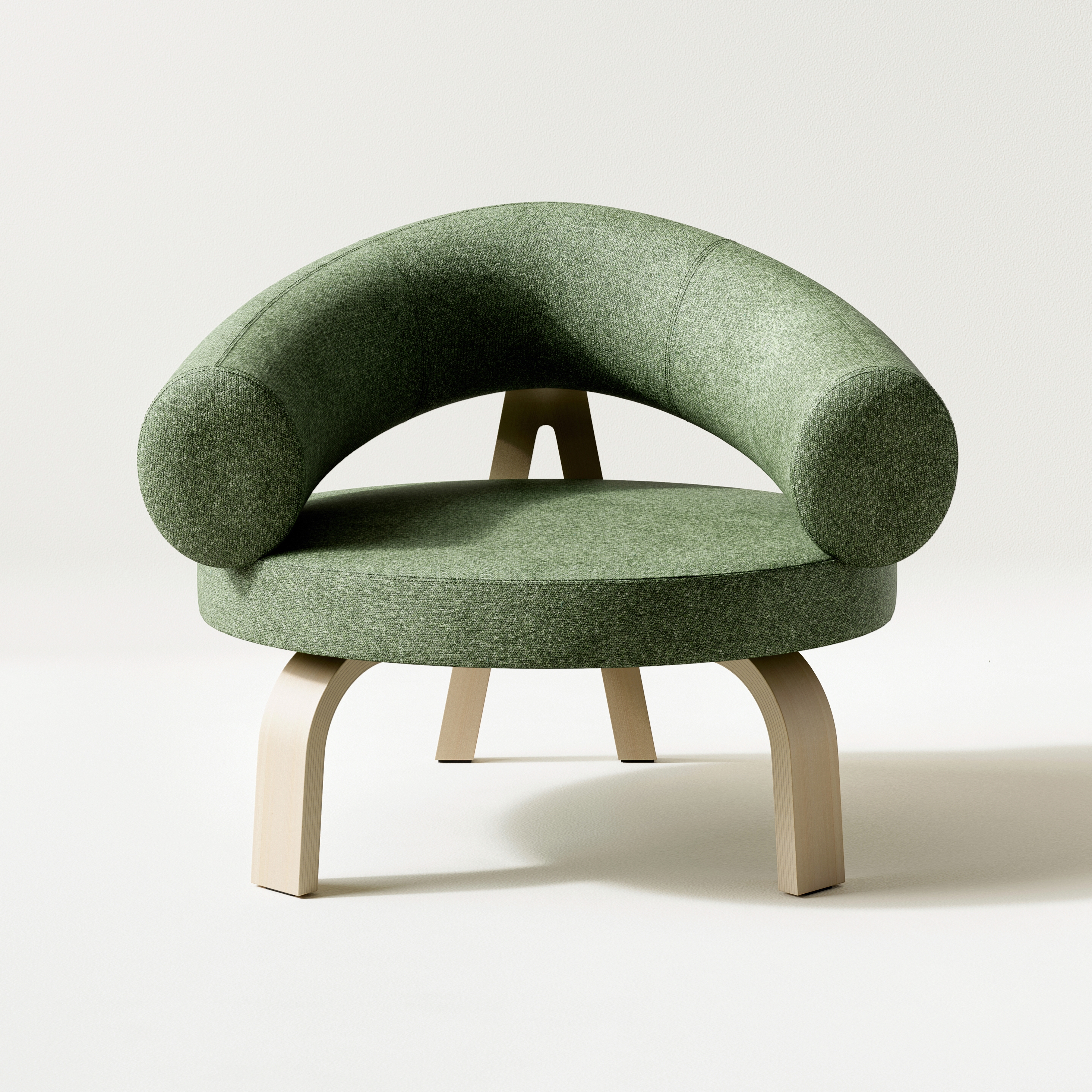Mostra il prodotto Isu Armchair del produttore Neil David