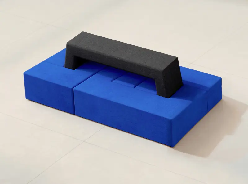 Neil David - Connect Modulair Seating
