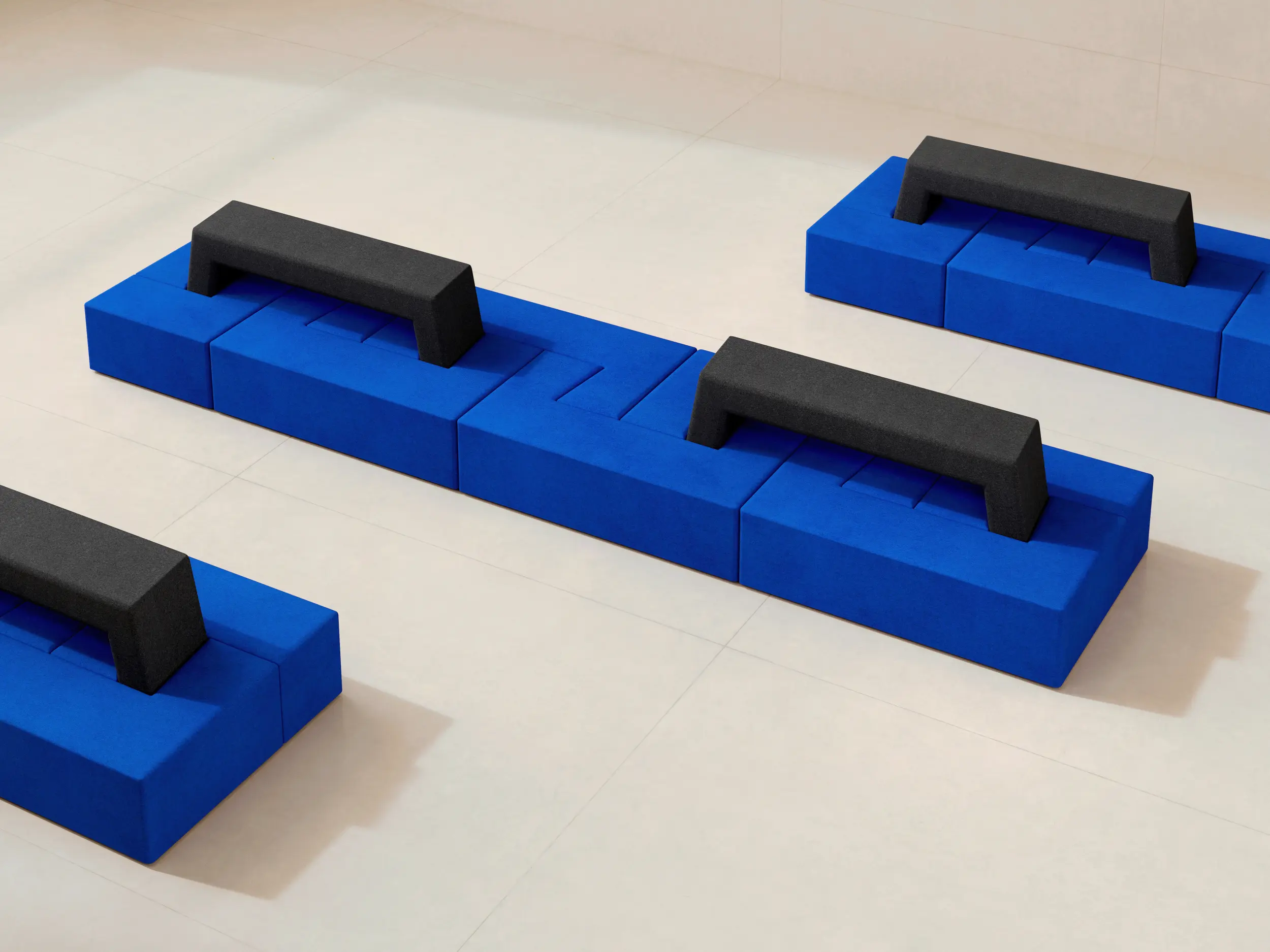 Neil David - Connect Modulair Seating