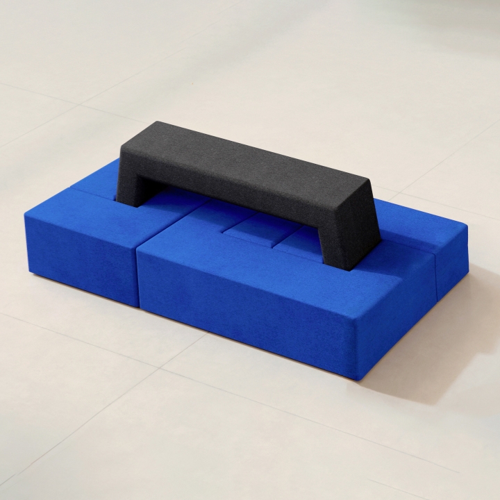 Display product Connect Modulair Seating from manufacturer Neil David