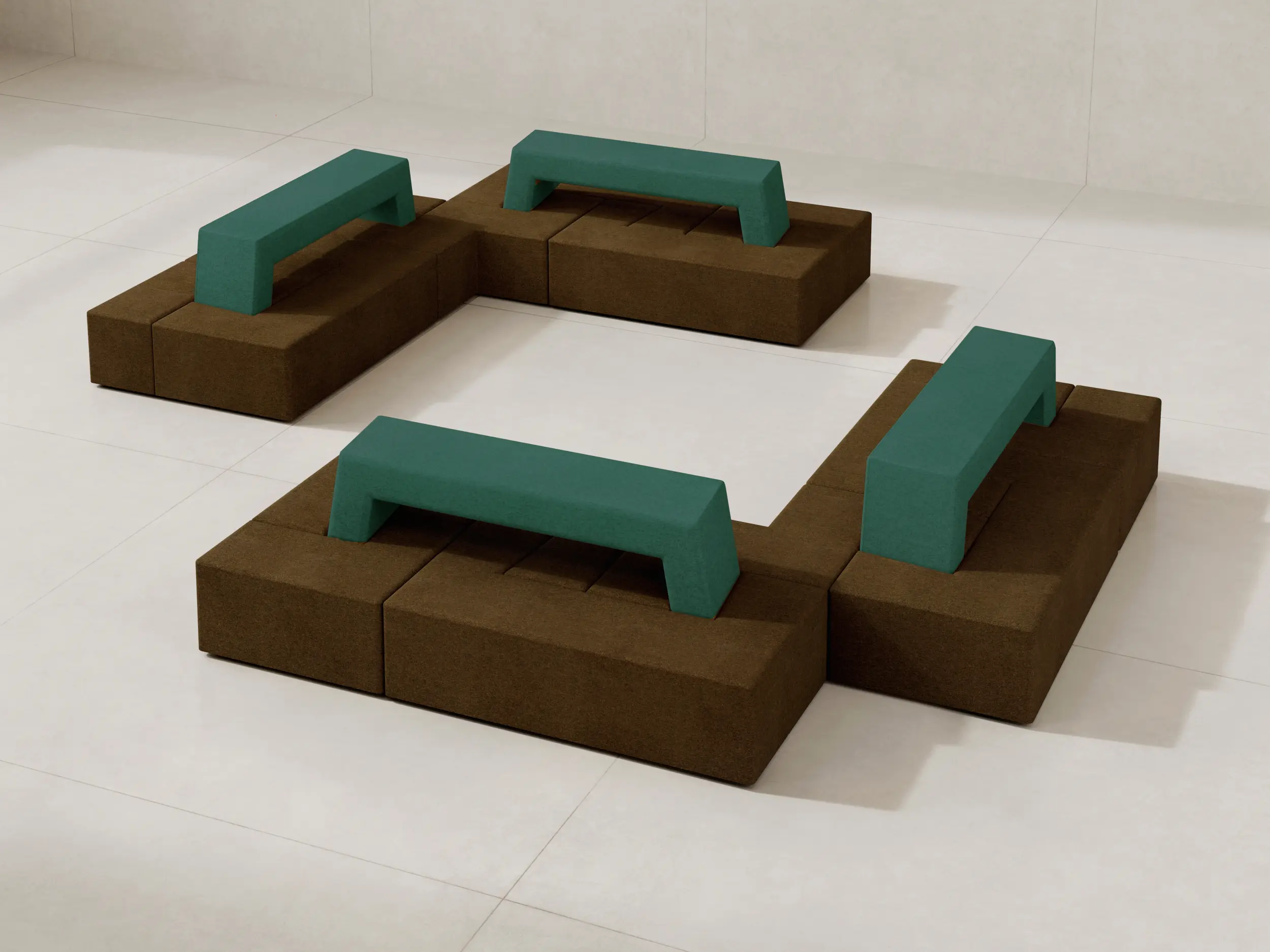 Neil David - Connect Modulair Seating