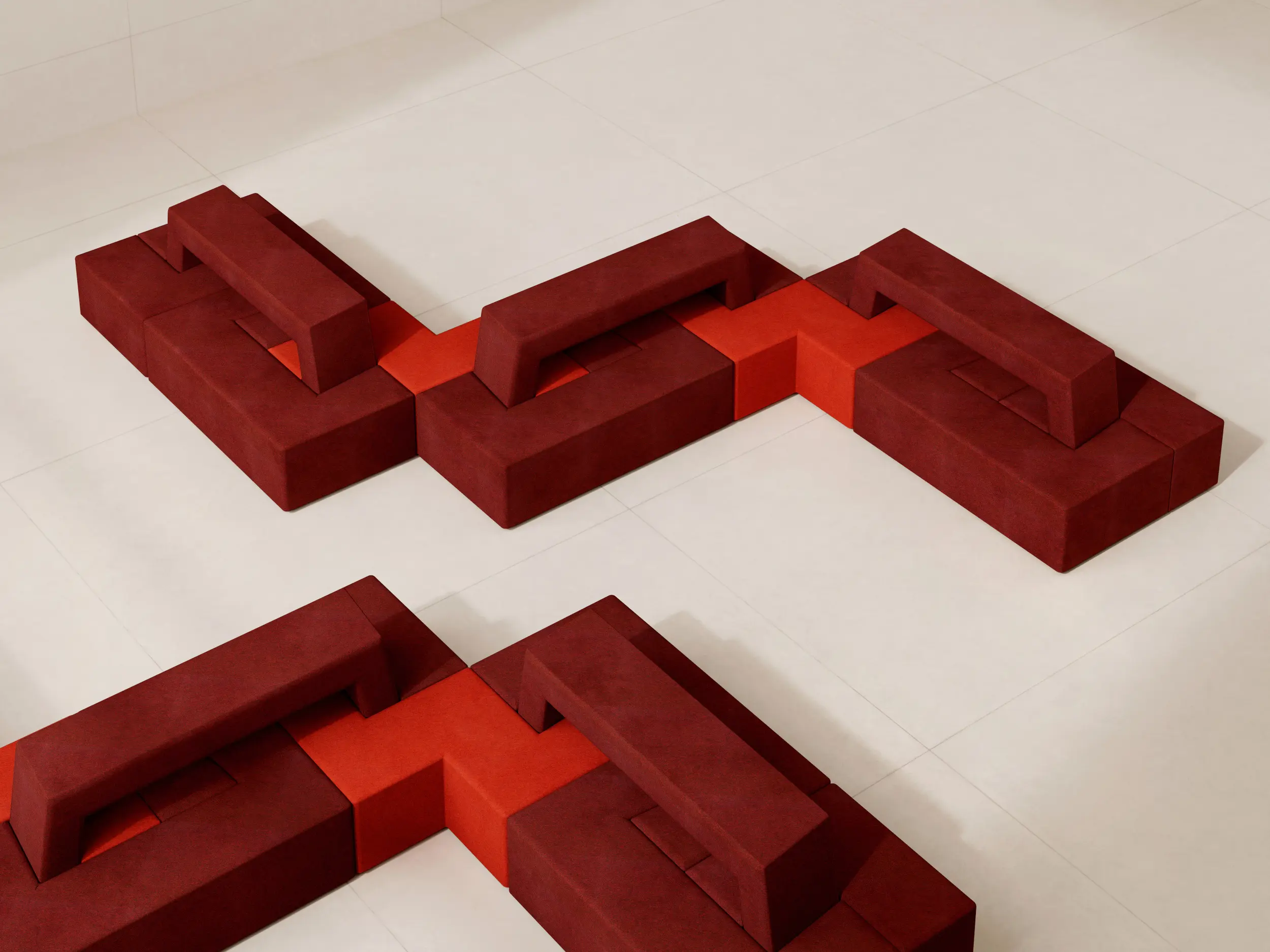 Neil David - Connect Modulair Seating