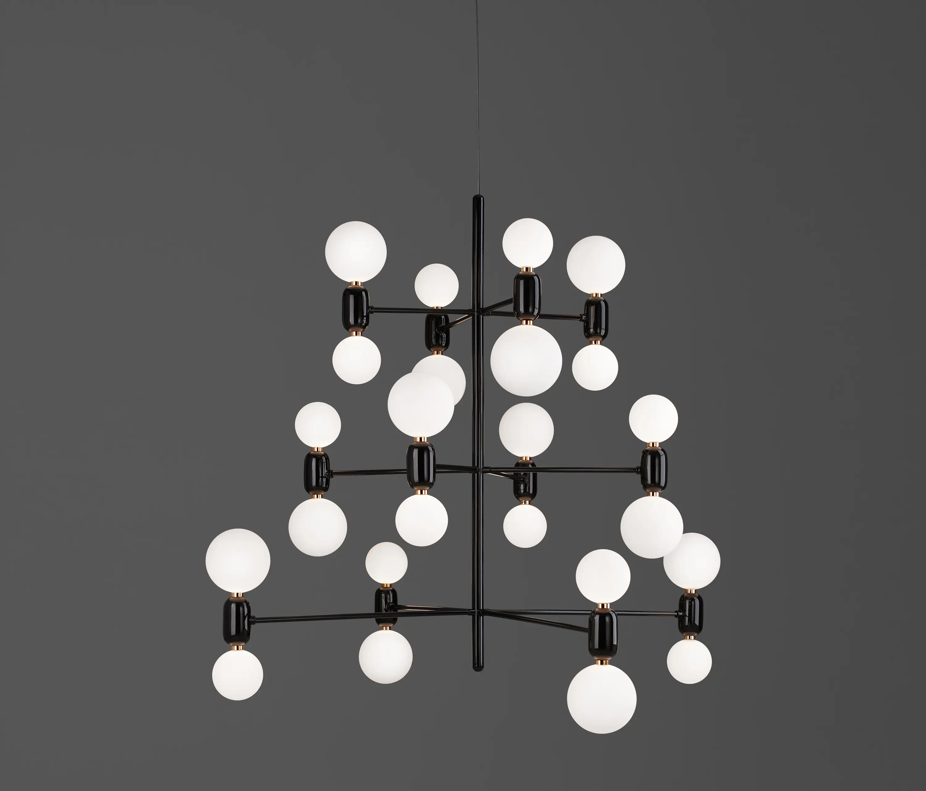 PARACHILNA - Aballs chandelier 12