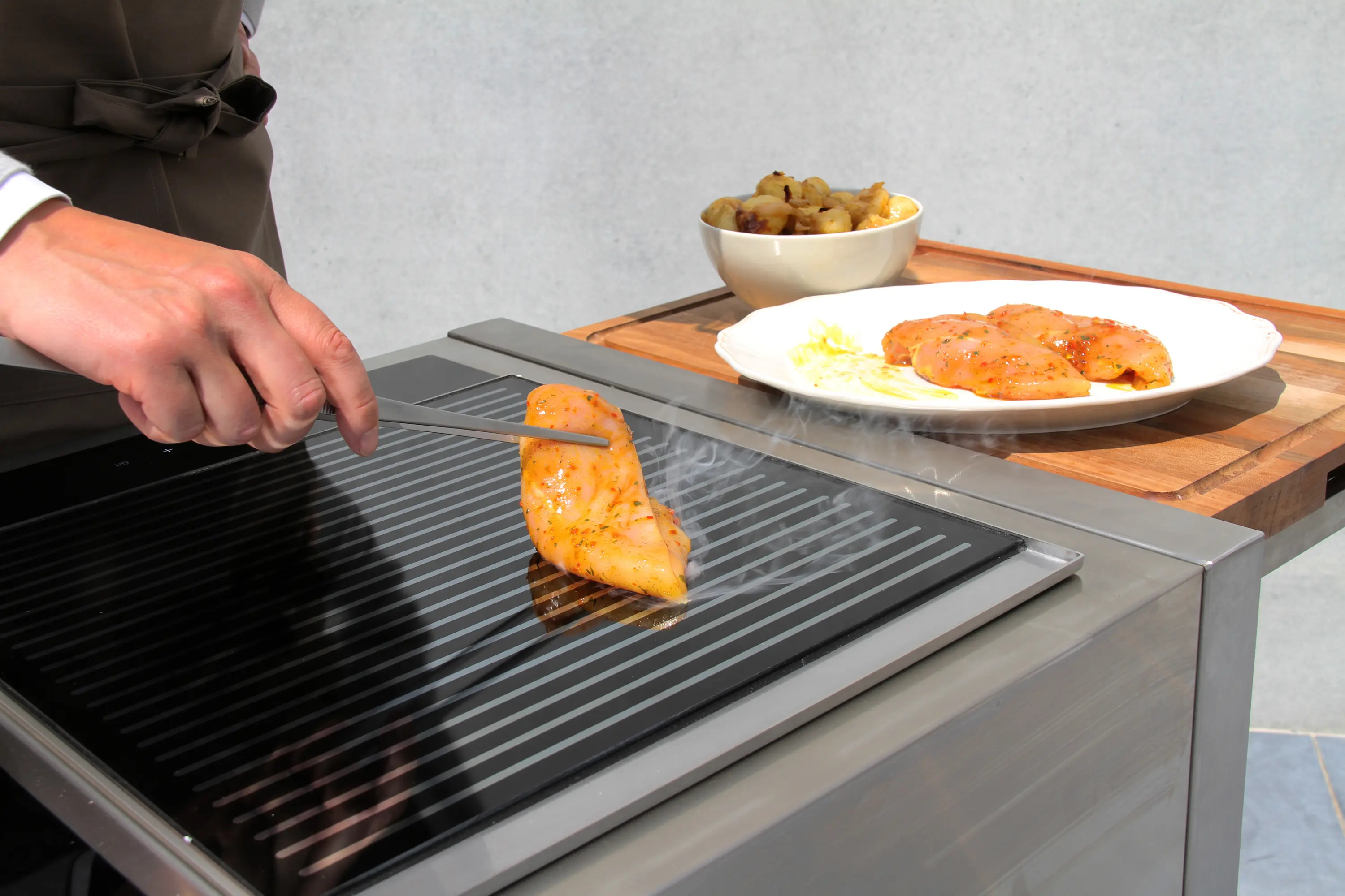 Indu+ - Cooking plates | 400 one zone