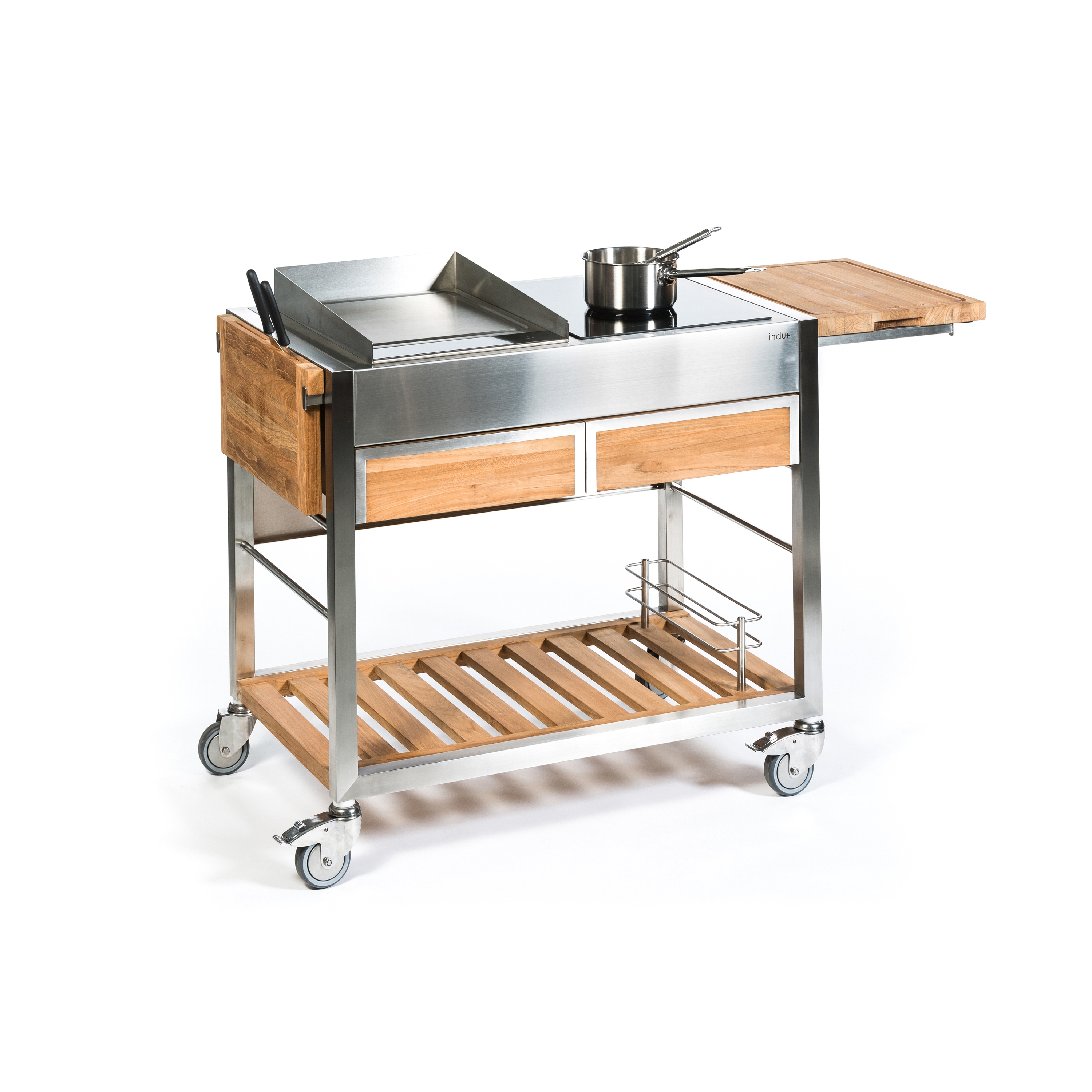 Produkt Tomboy Teak | duo des Herstellers Indu+ anzeigen