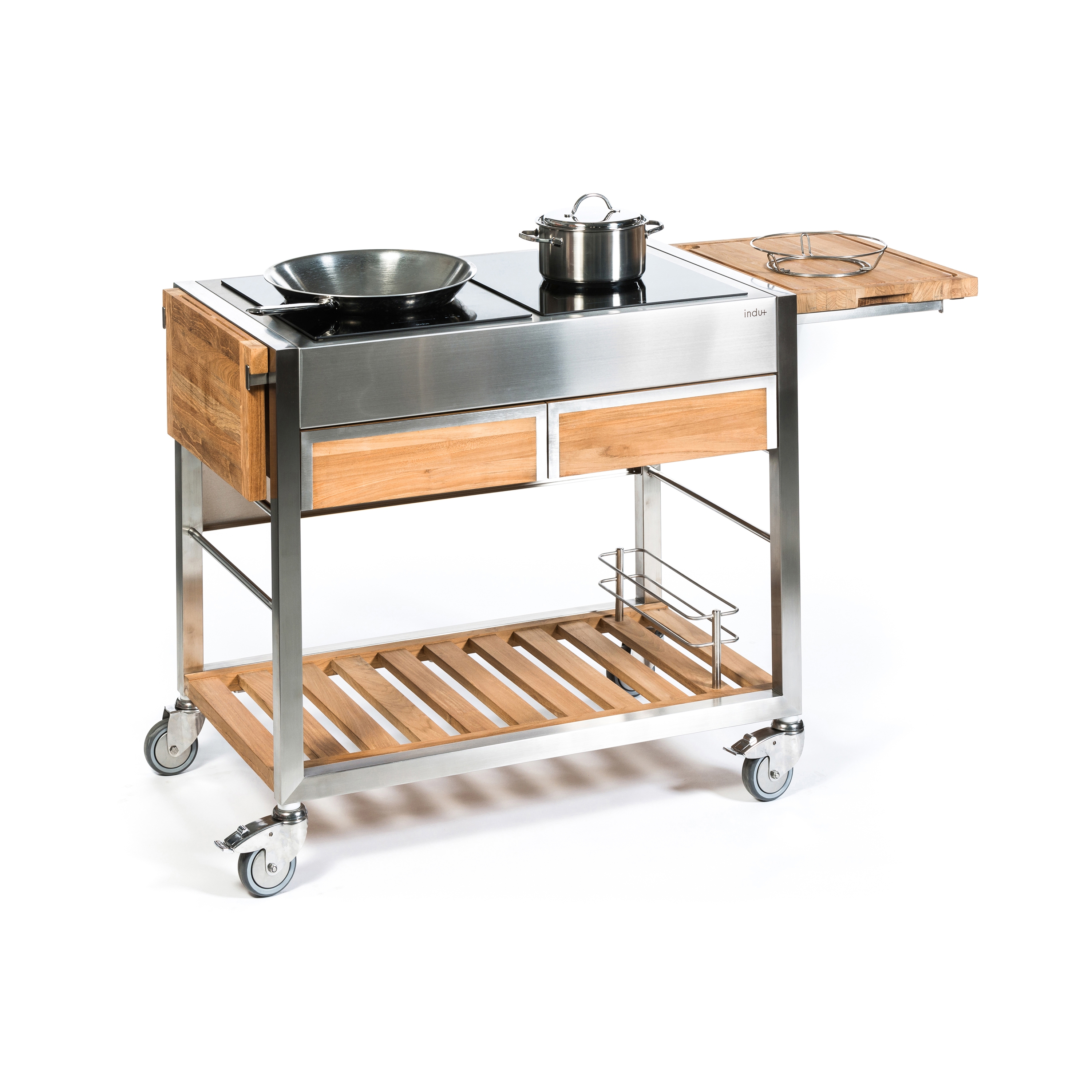 Produkt Tomboy Teak | duo des Herstellers Indu+ anzeigen