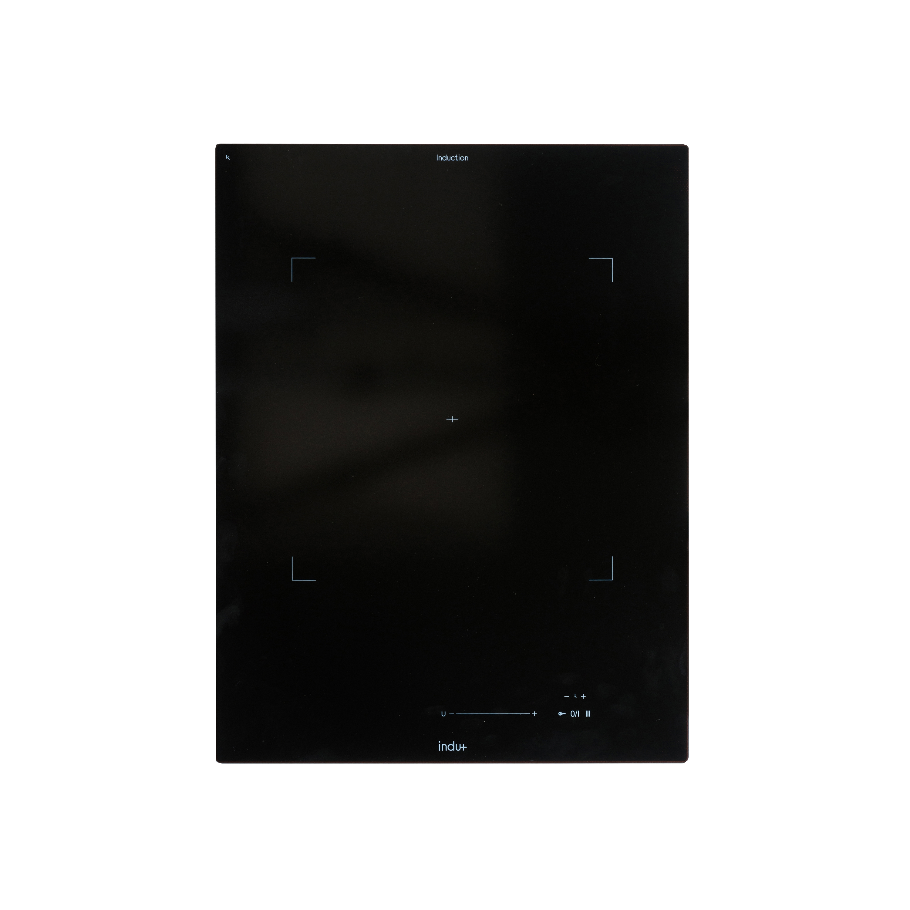 Display product Cooking plates | 400 one zone from manufacturer Indu+