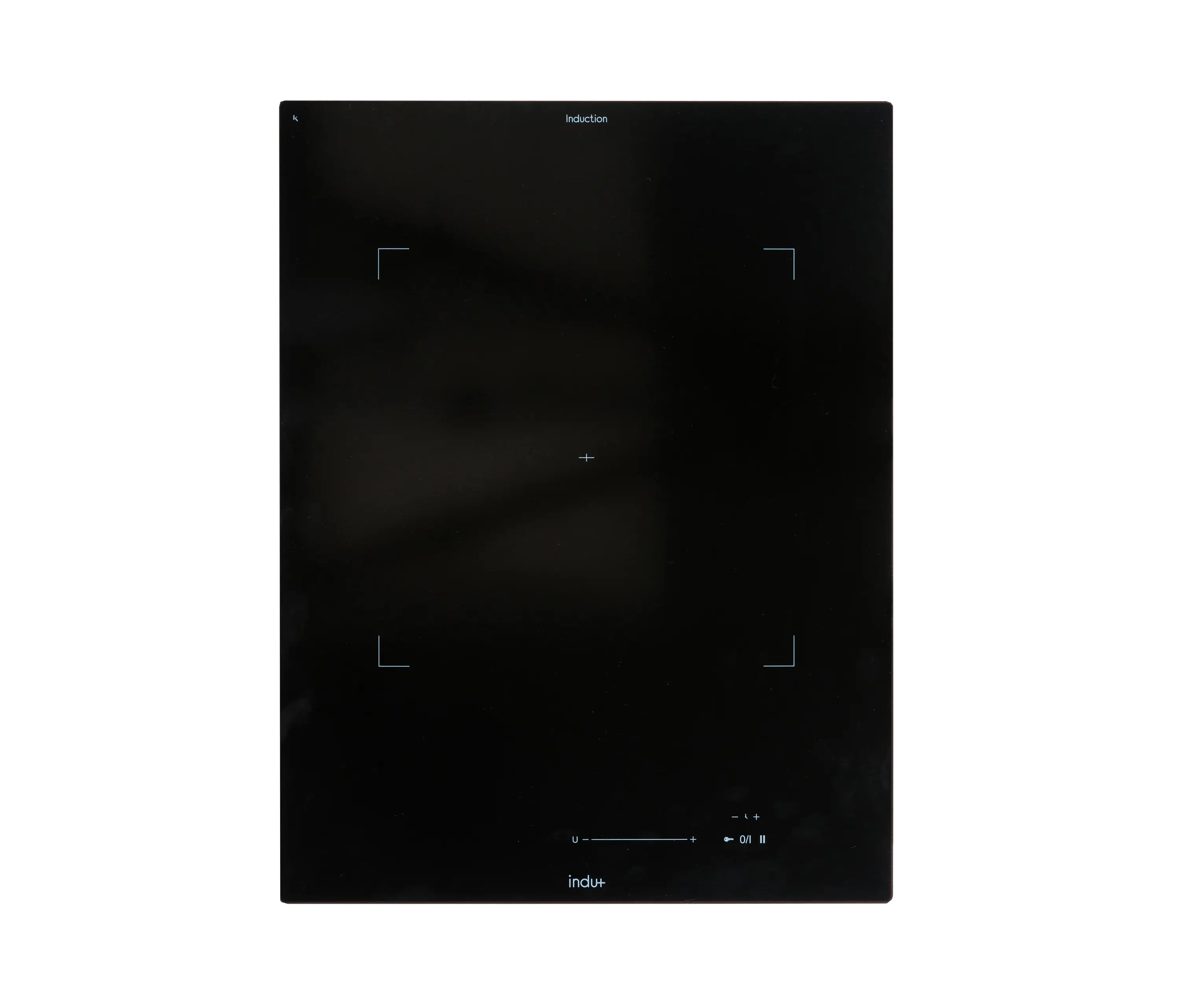 Indu+ - Cooking plates | 400 one zone