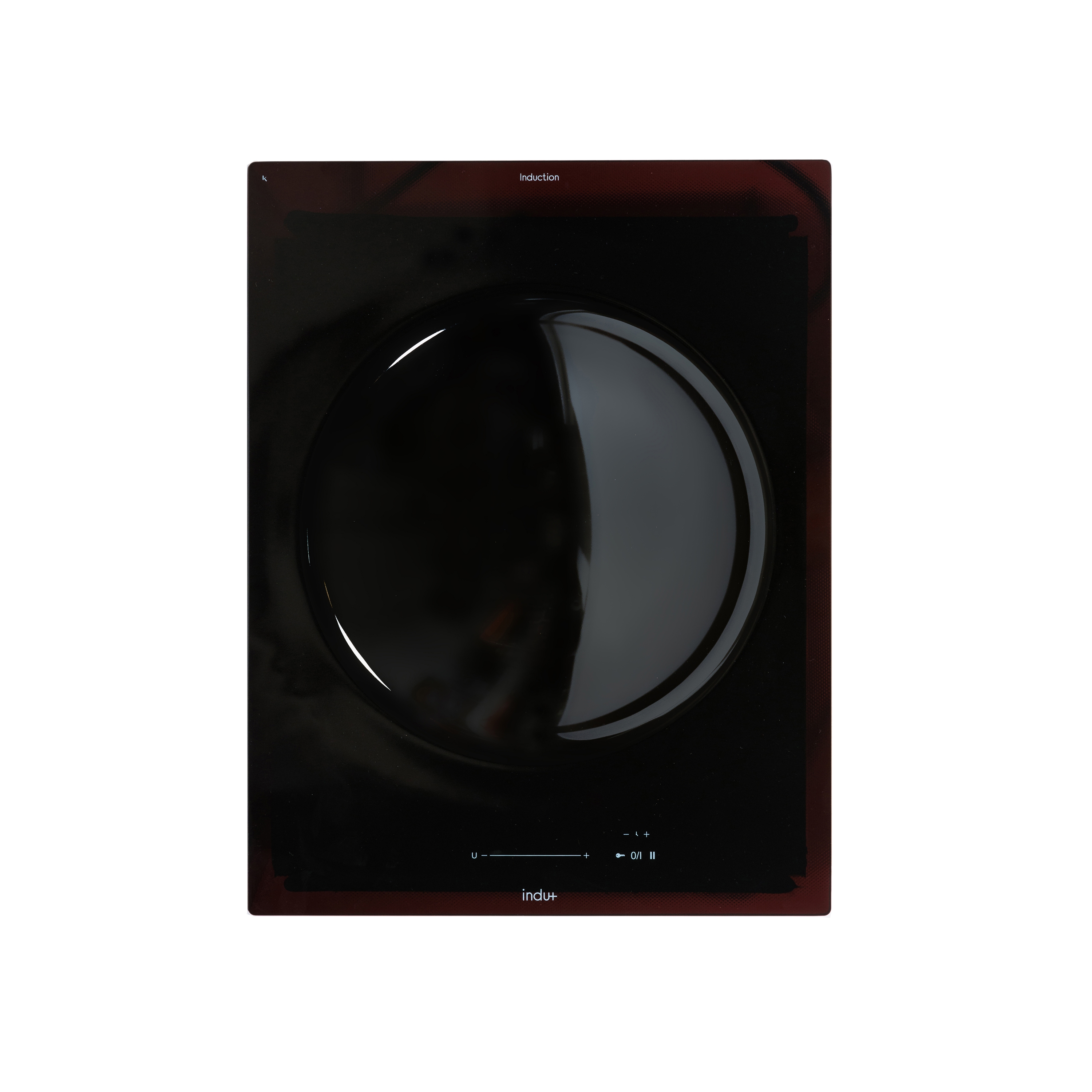 Display product Cooking plates | 400 wok from manufacturer Indu+
