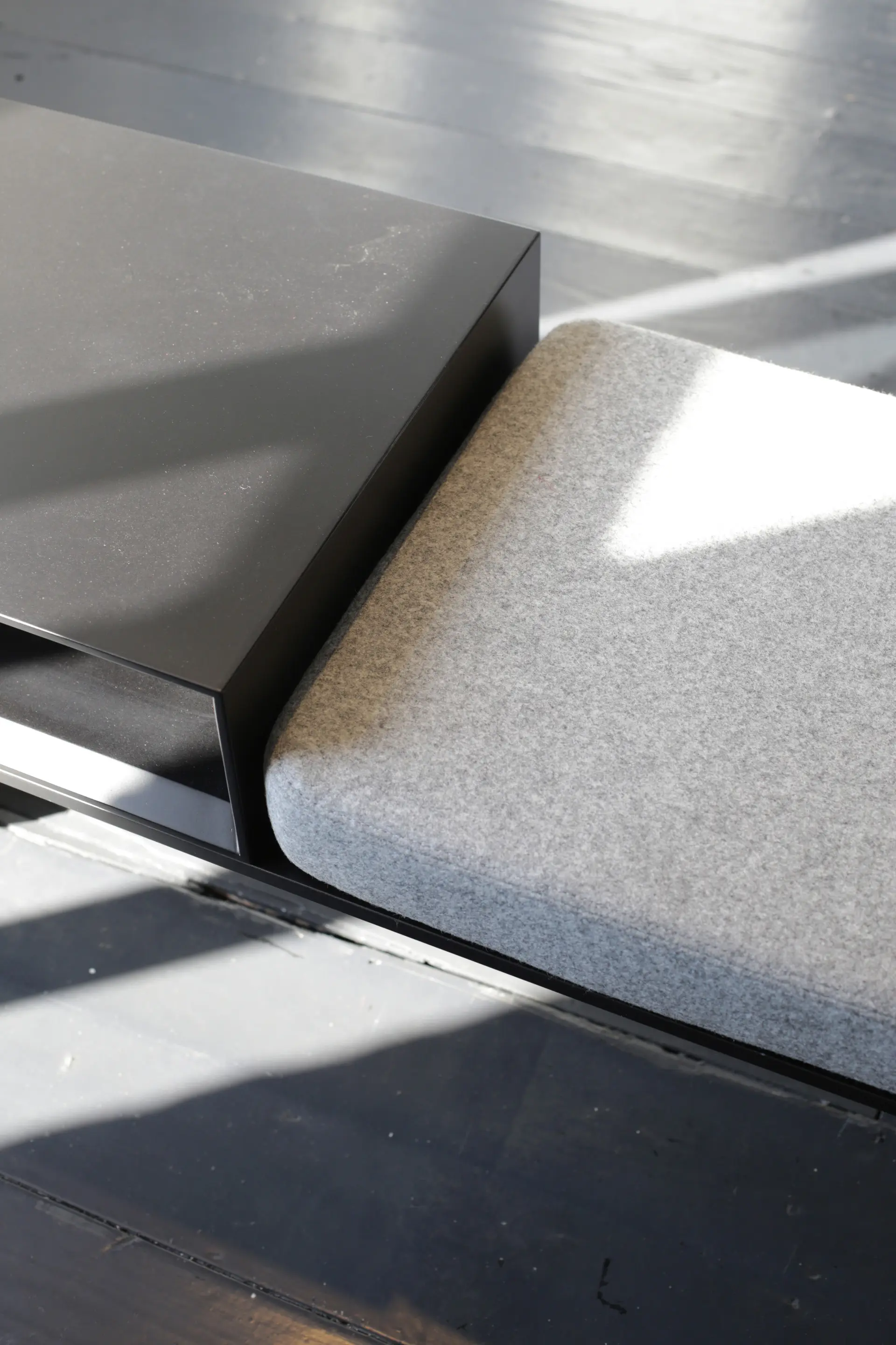 Isomi - Bench Seating Configuration 1