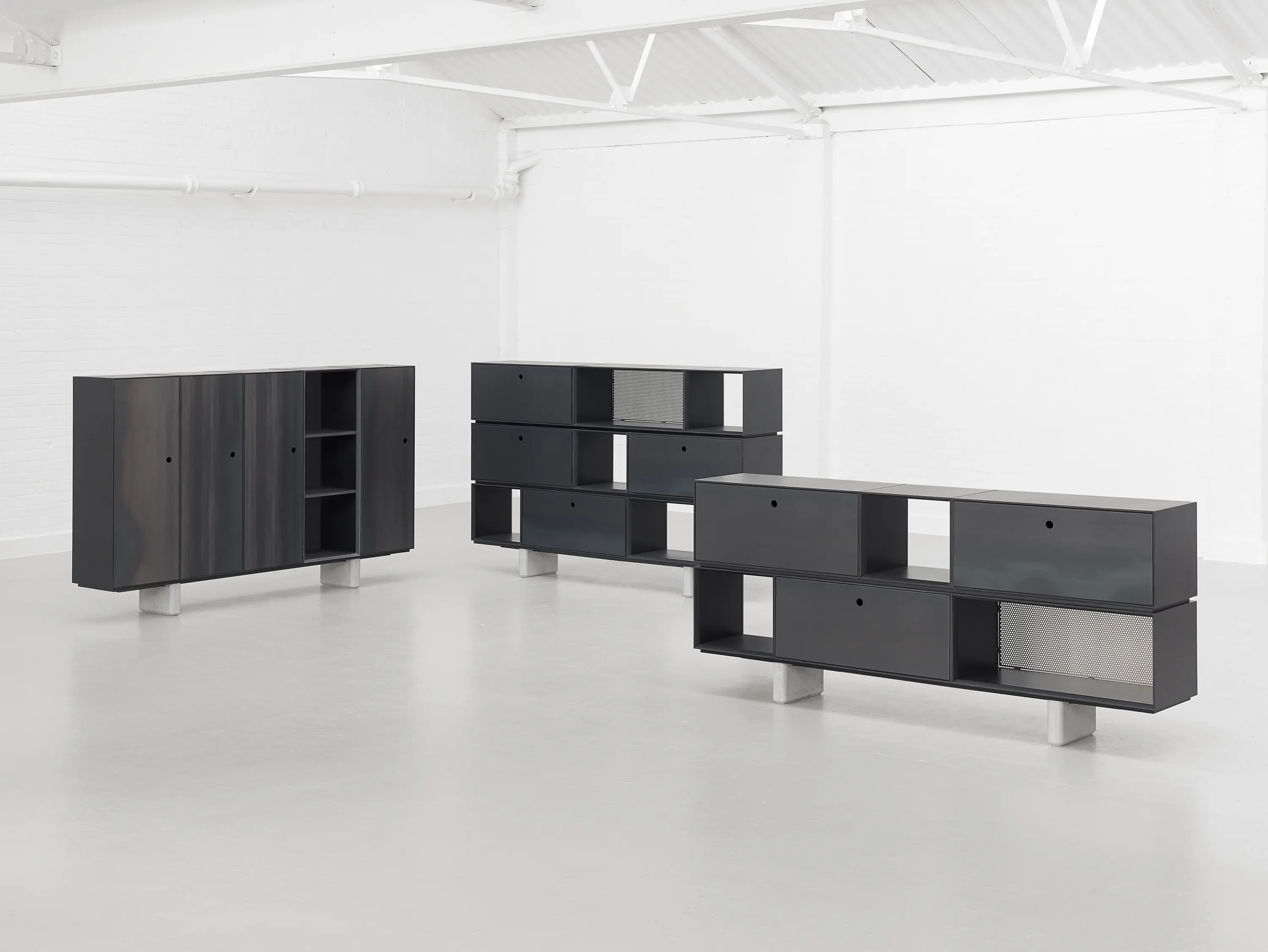 Isomi - Chamfer Assembled Storage Configuration 1