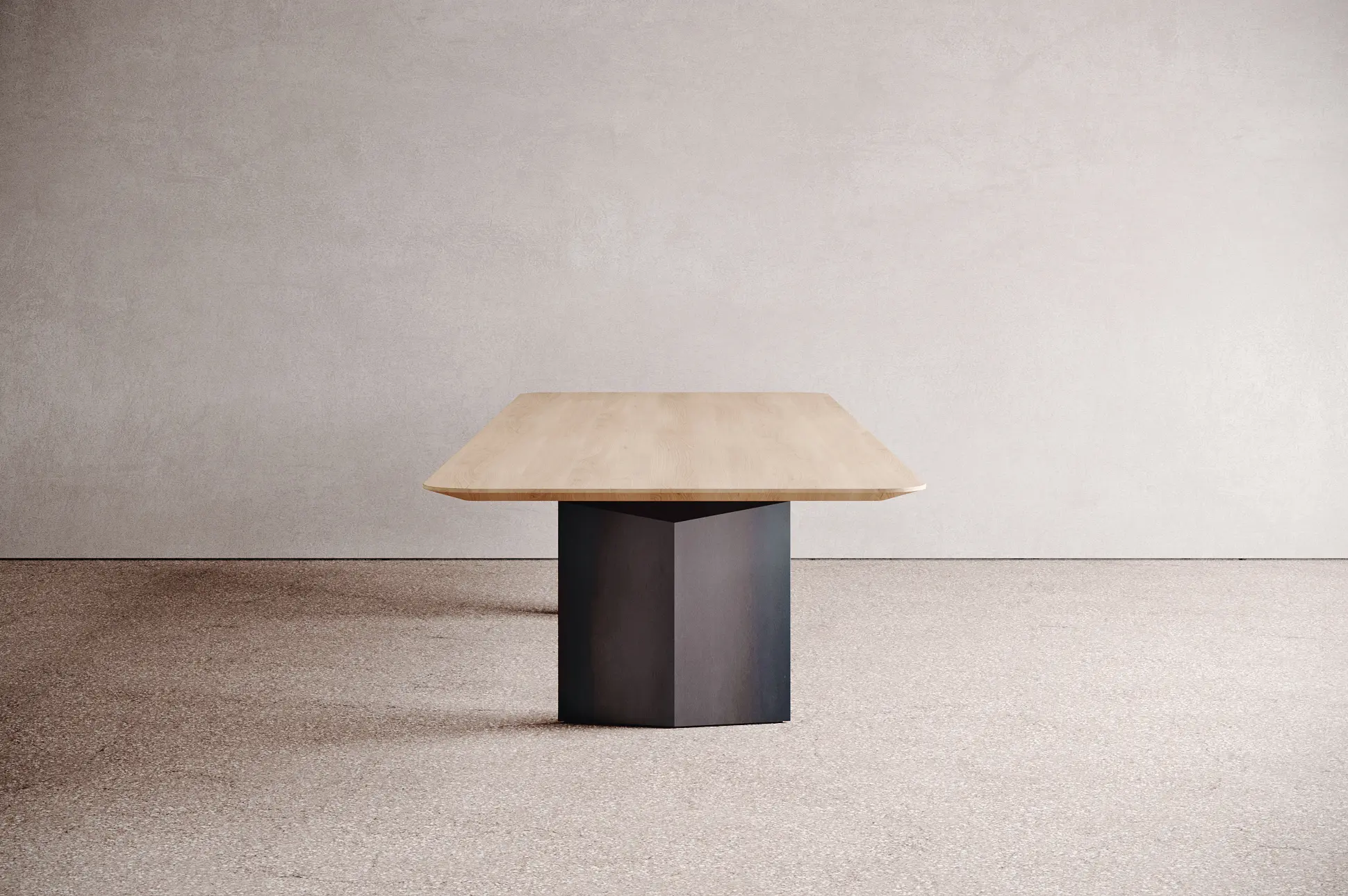 Isomi - Join Table Wood Configuration 1
