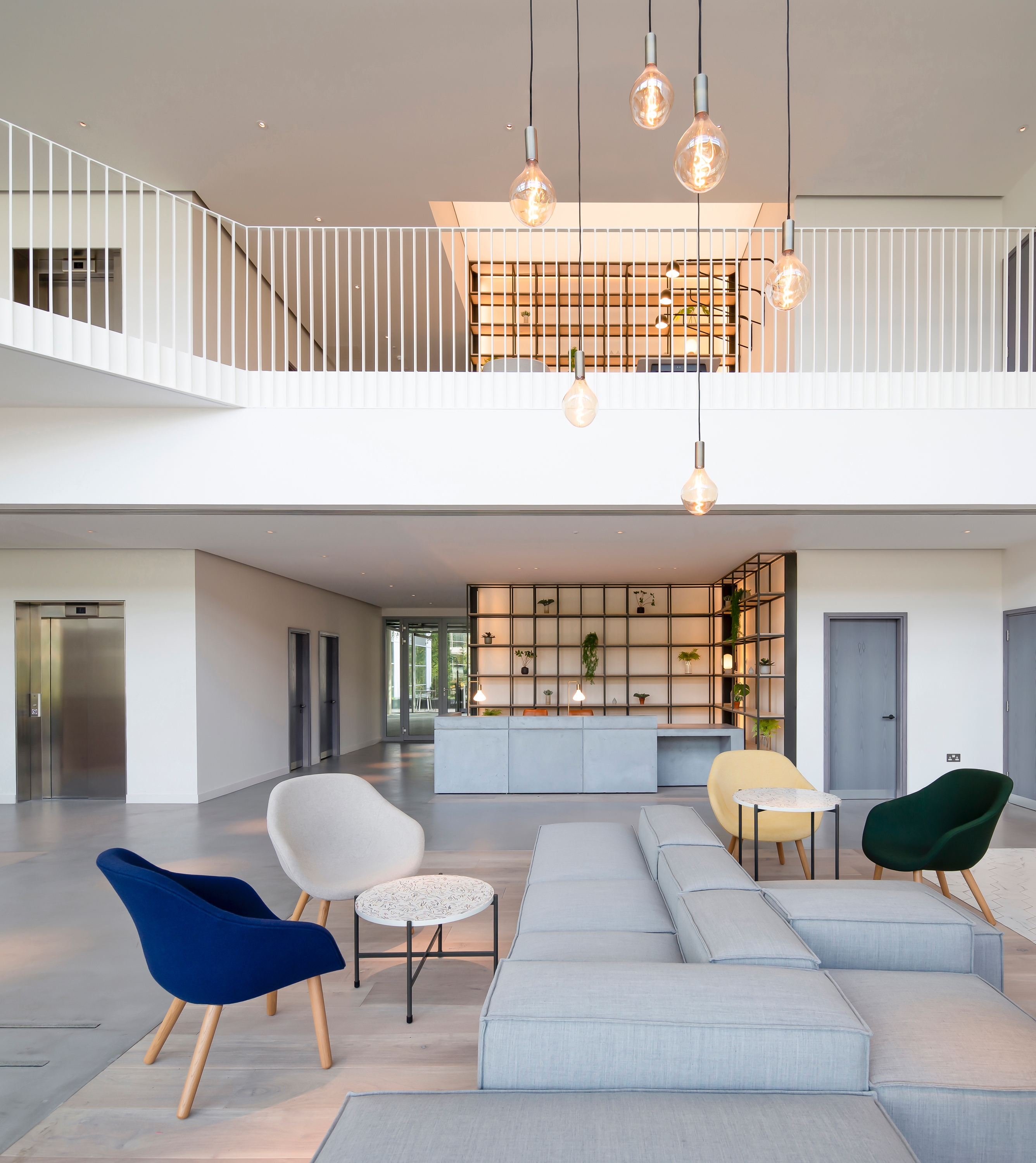 LINTEL RECEPTION DESK CONFIGURATION 1 - Counters from Isomi | Architonic