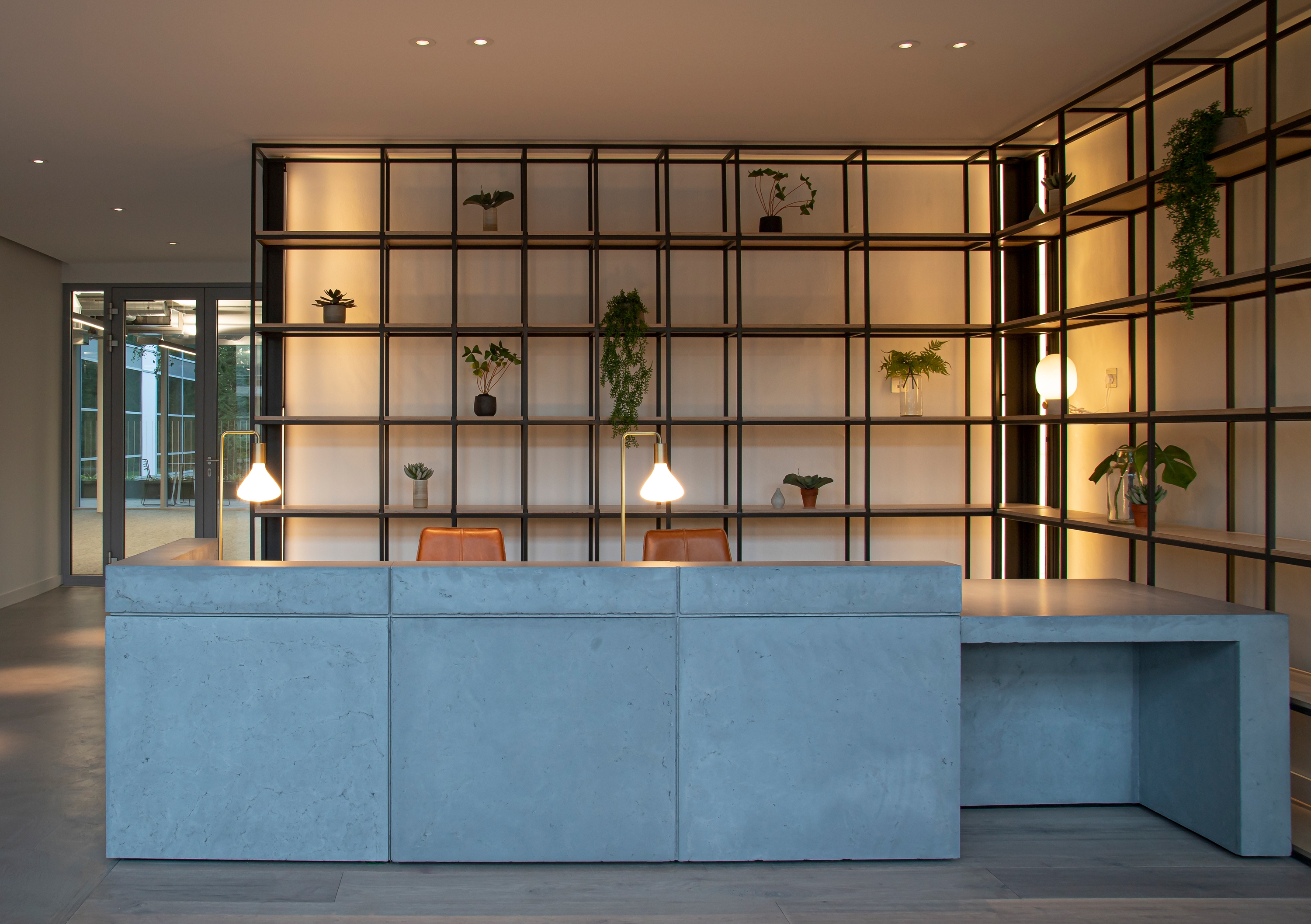 LINTEL RECEPTION DESK CONFIGURATION 2 - Counters from Isomi | Architonic