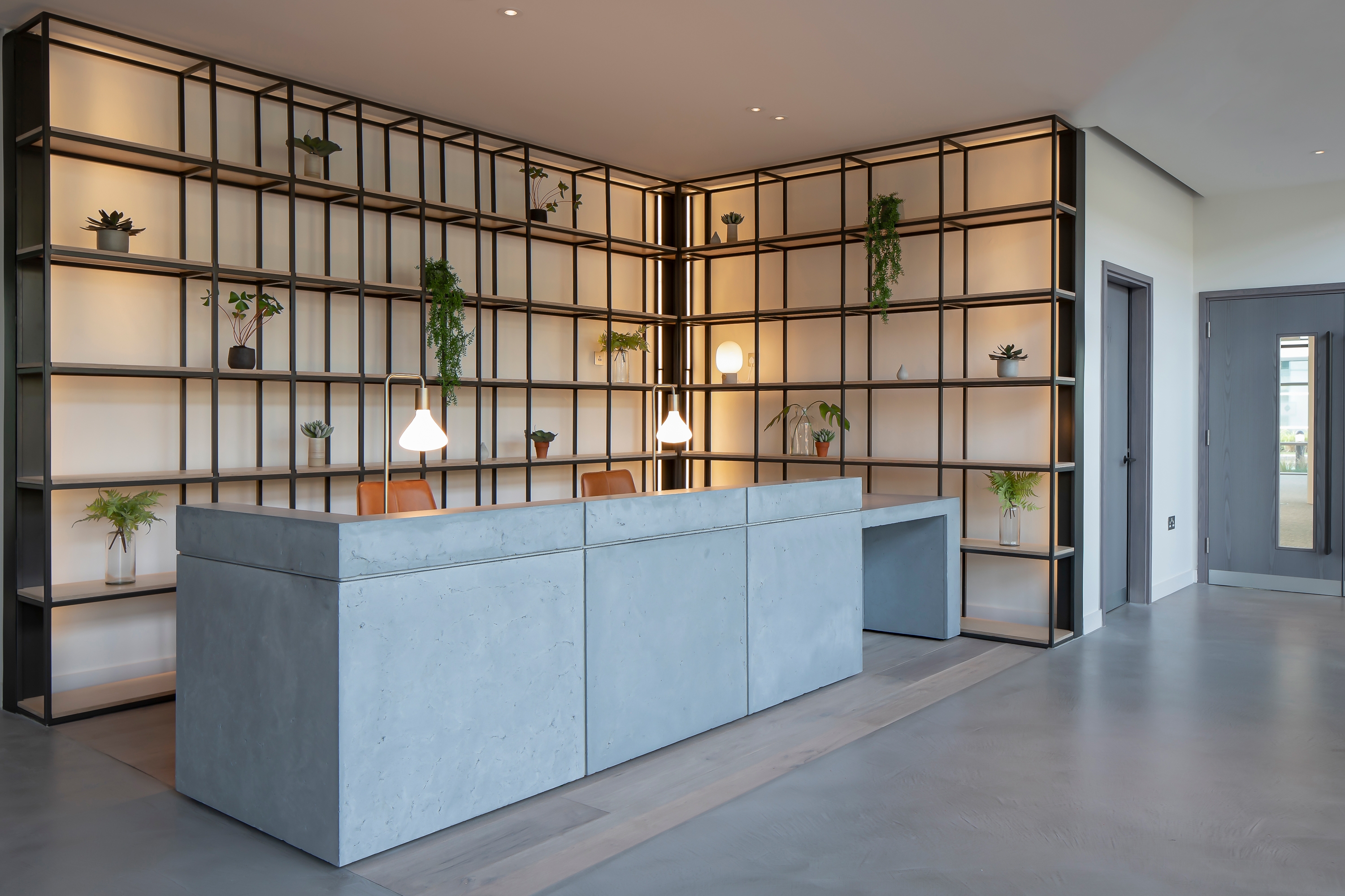 LINTEL RECEPTION DESK CONFIGURATION 2 - Counters from Isomi | Architonic