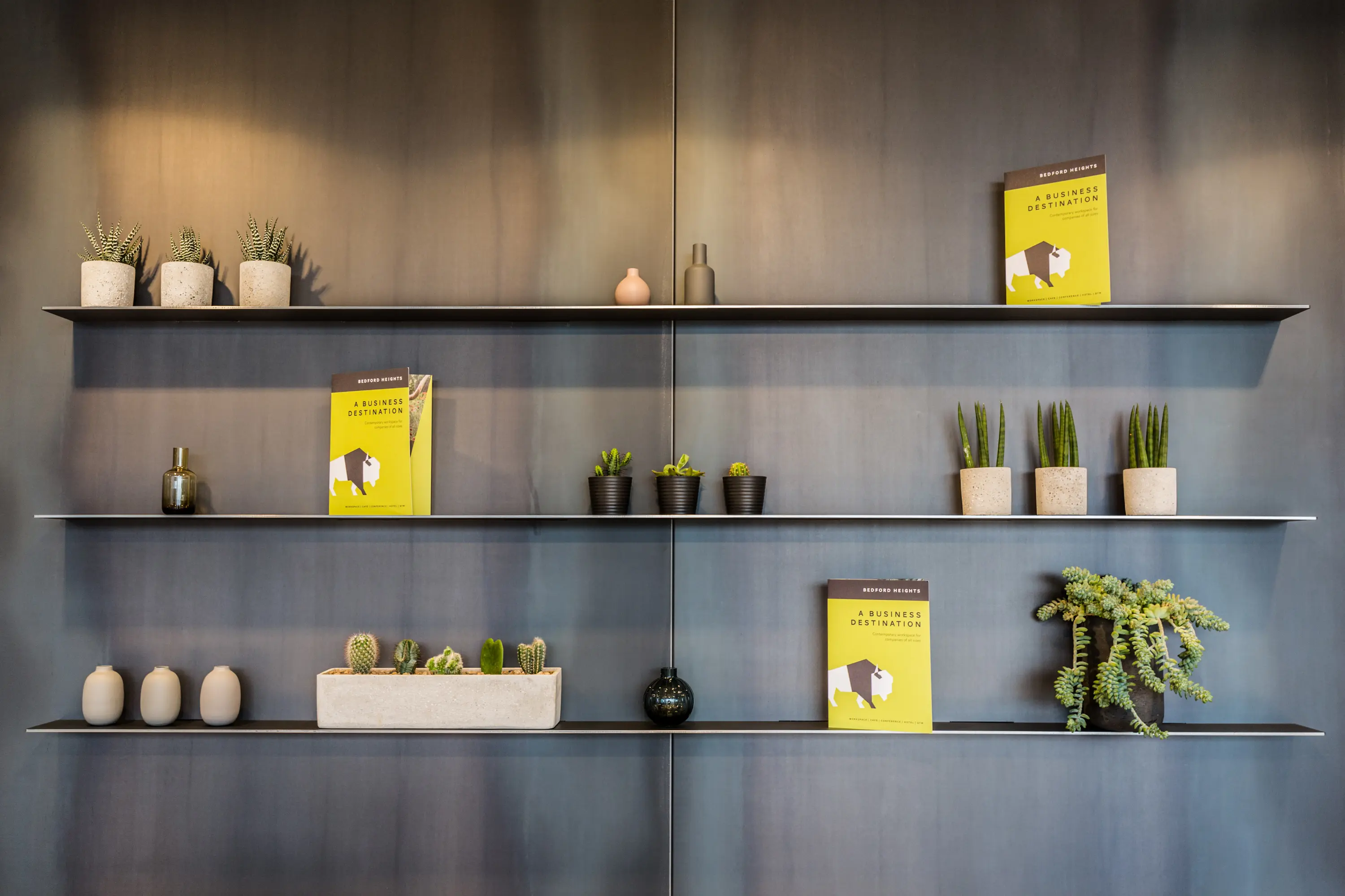 Isomi - Metal Wall Panels Configuration 1