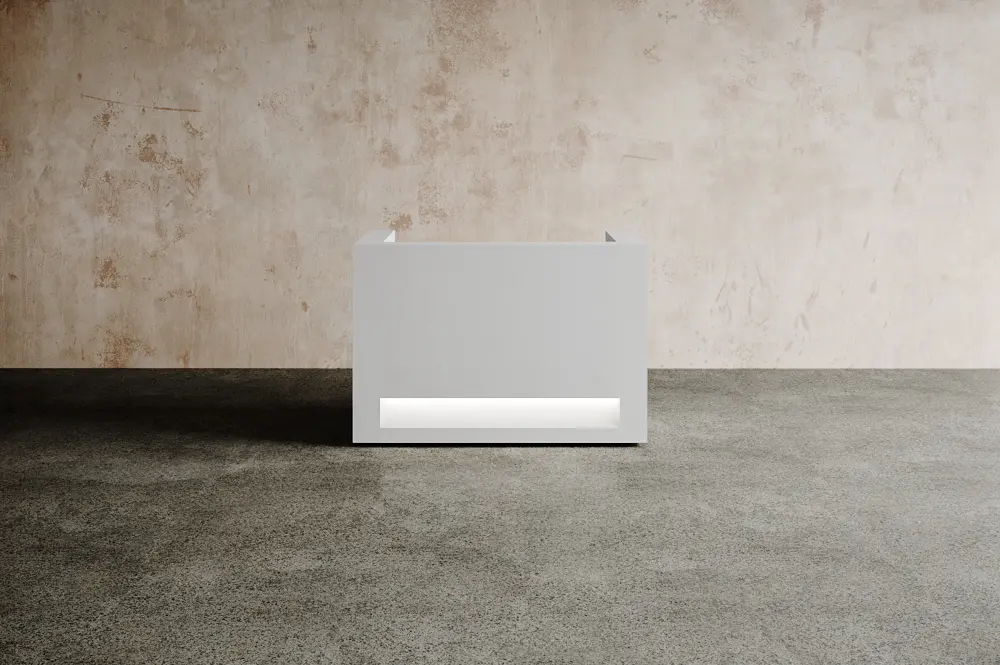 Isomi - Blok Reception Desk Configuration 1