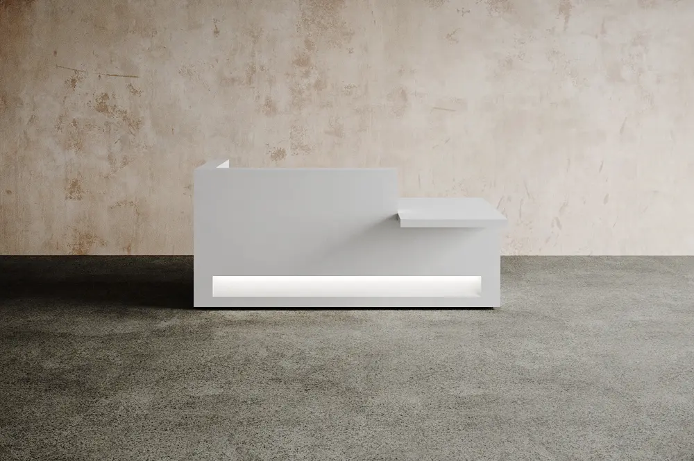 Isomi - Blok Reception Desk Configuration 2