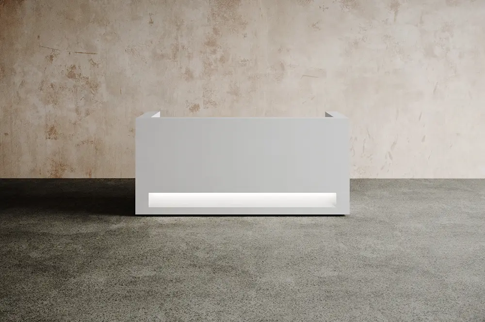 Isomi - Blok Reception Desk Configuration 3